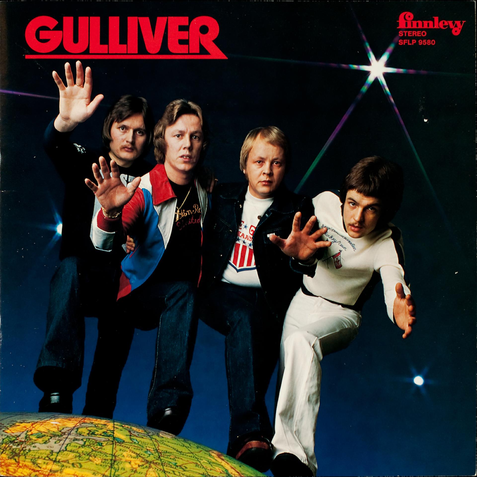 Постер альбома Gulliver