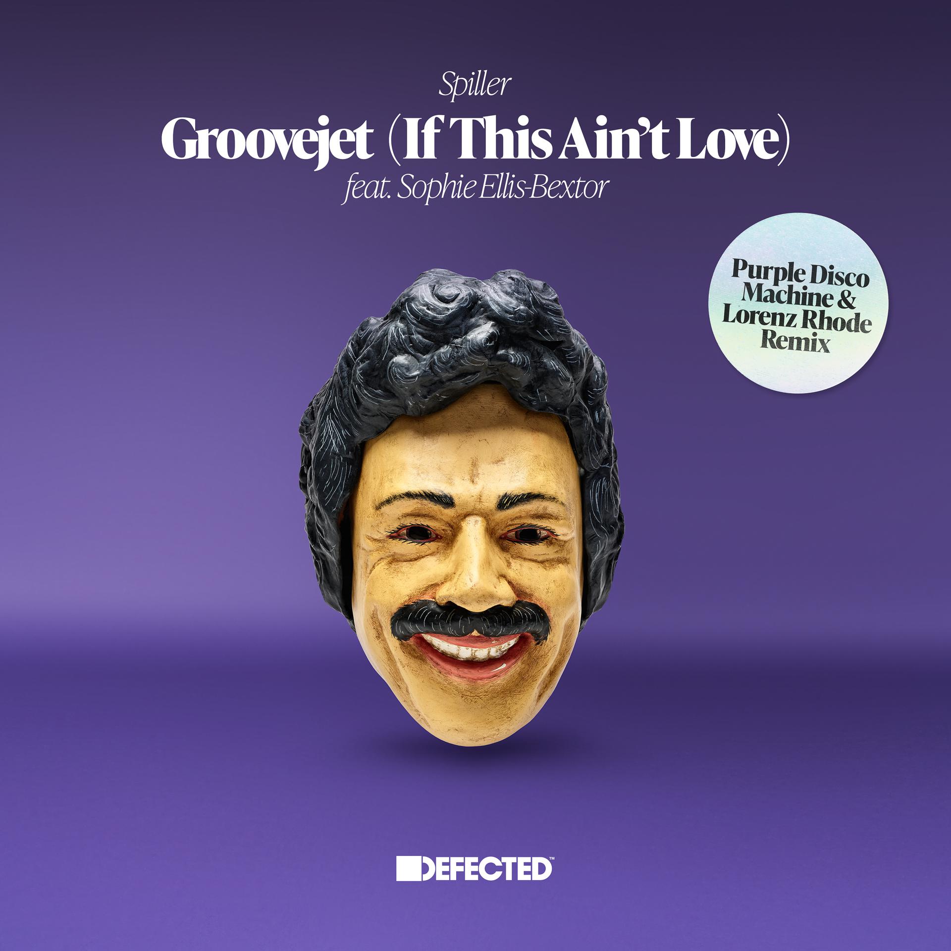 Постер альбома Groovejet (If This Ain't Love) [feat. Sophie Ellis-Bextor] [Purple Disco Machine & Lorenz Rhode Remix]
