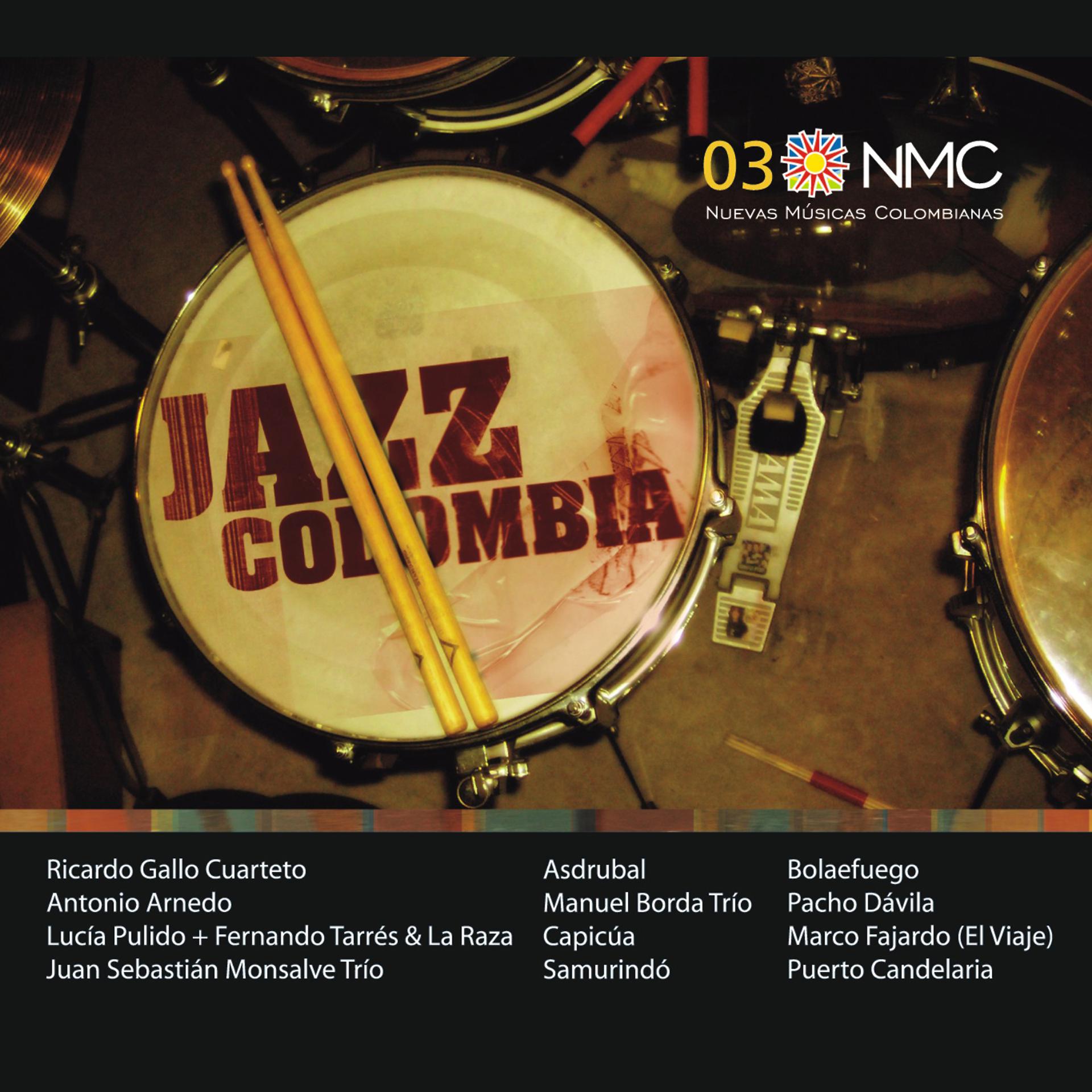 Постер альбома Jazz Colombia (NMC Vol.3)