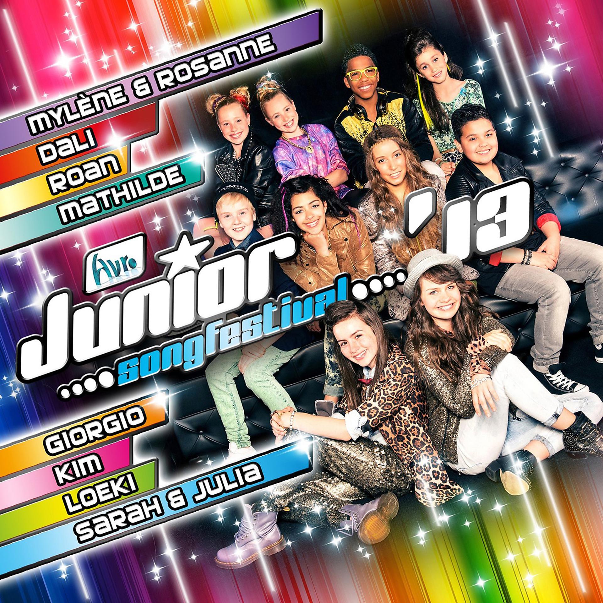 Постер альбома Junior Songfestival '13