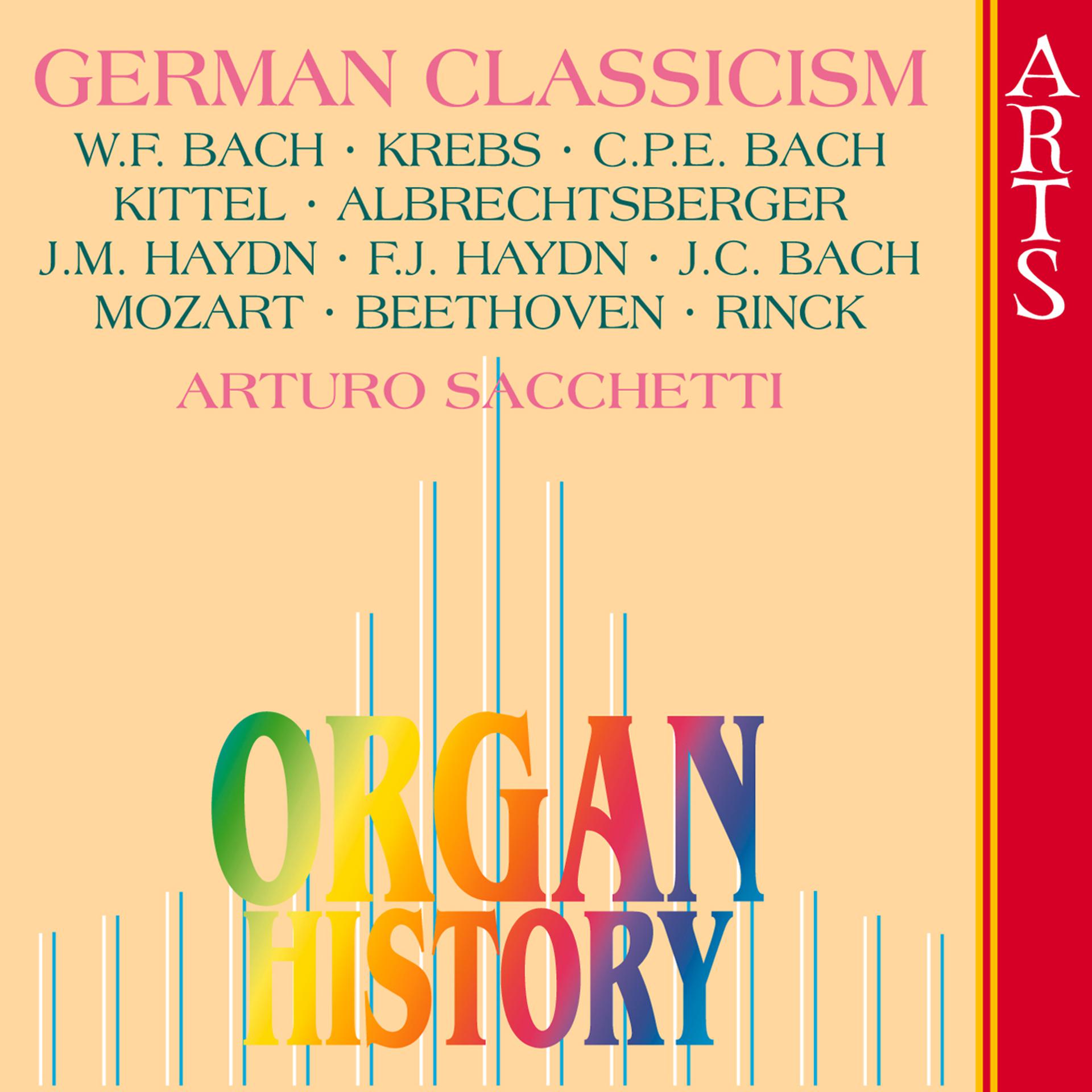 Постер альбома Organ History - German Classicism