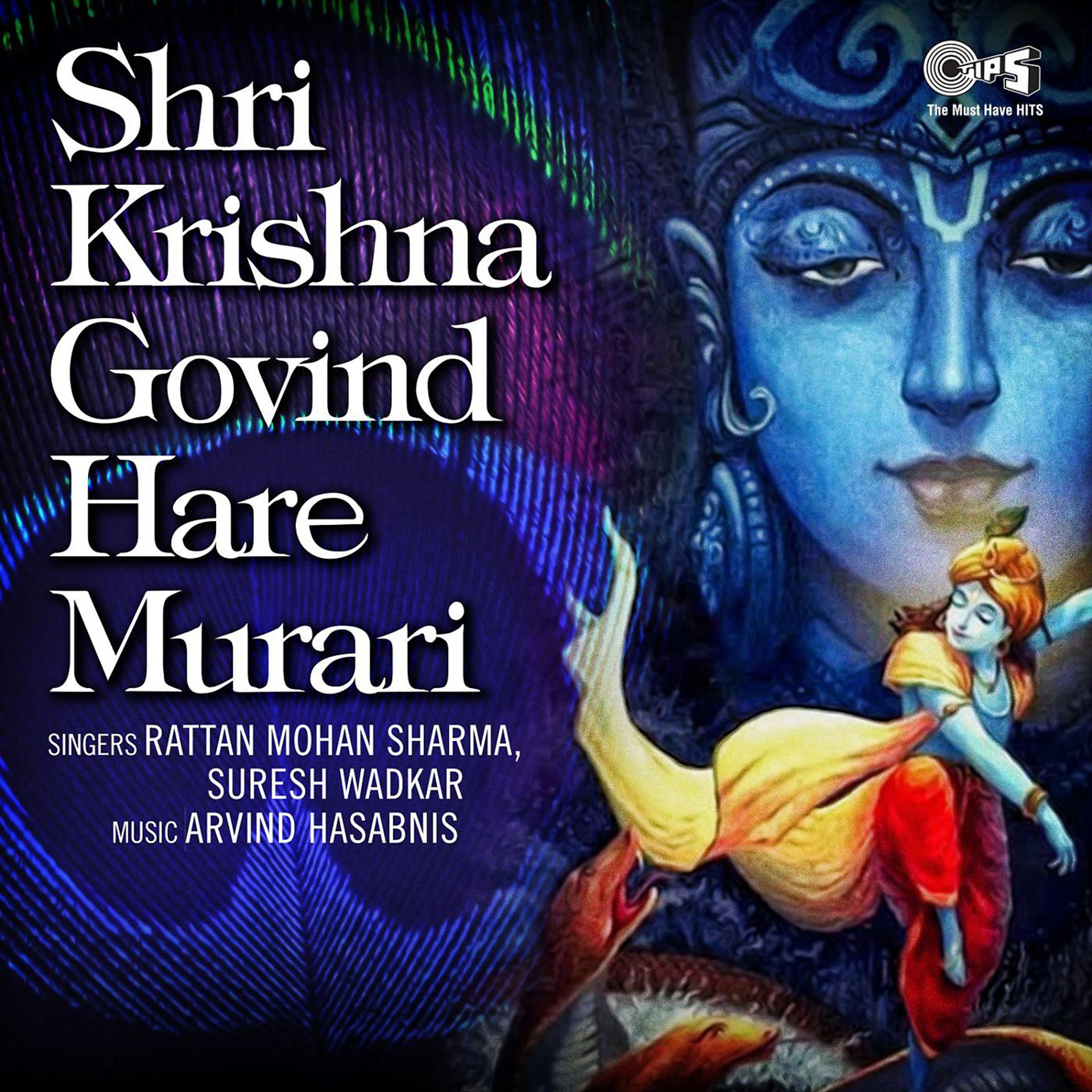 Постер альбома Shri Krishna Govind Hare Murari (Krishna Bhajan)
