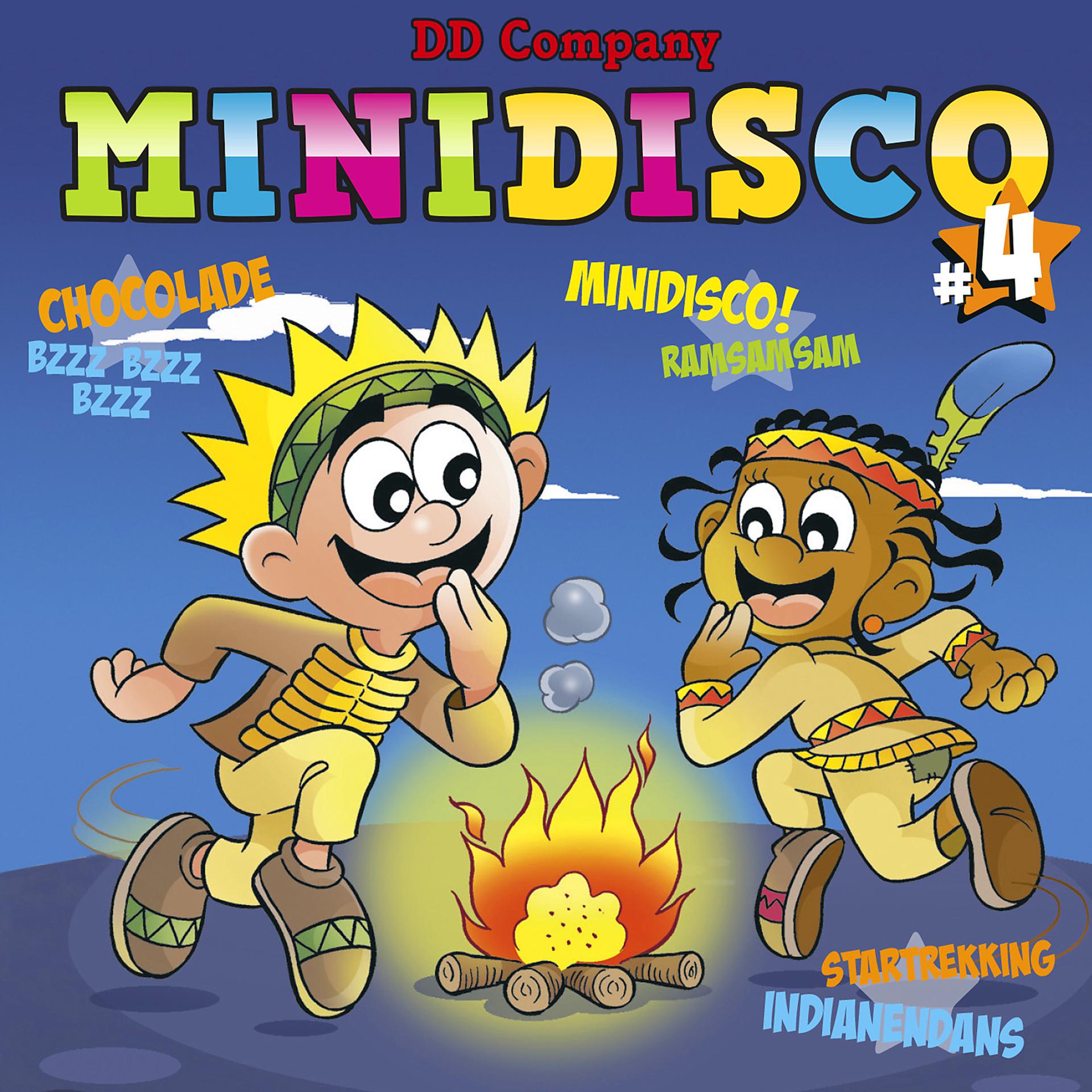 Постер альбома Minidisco 4