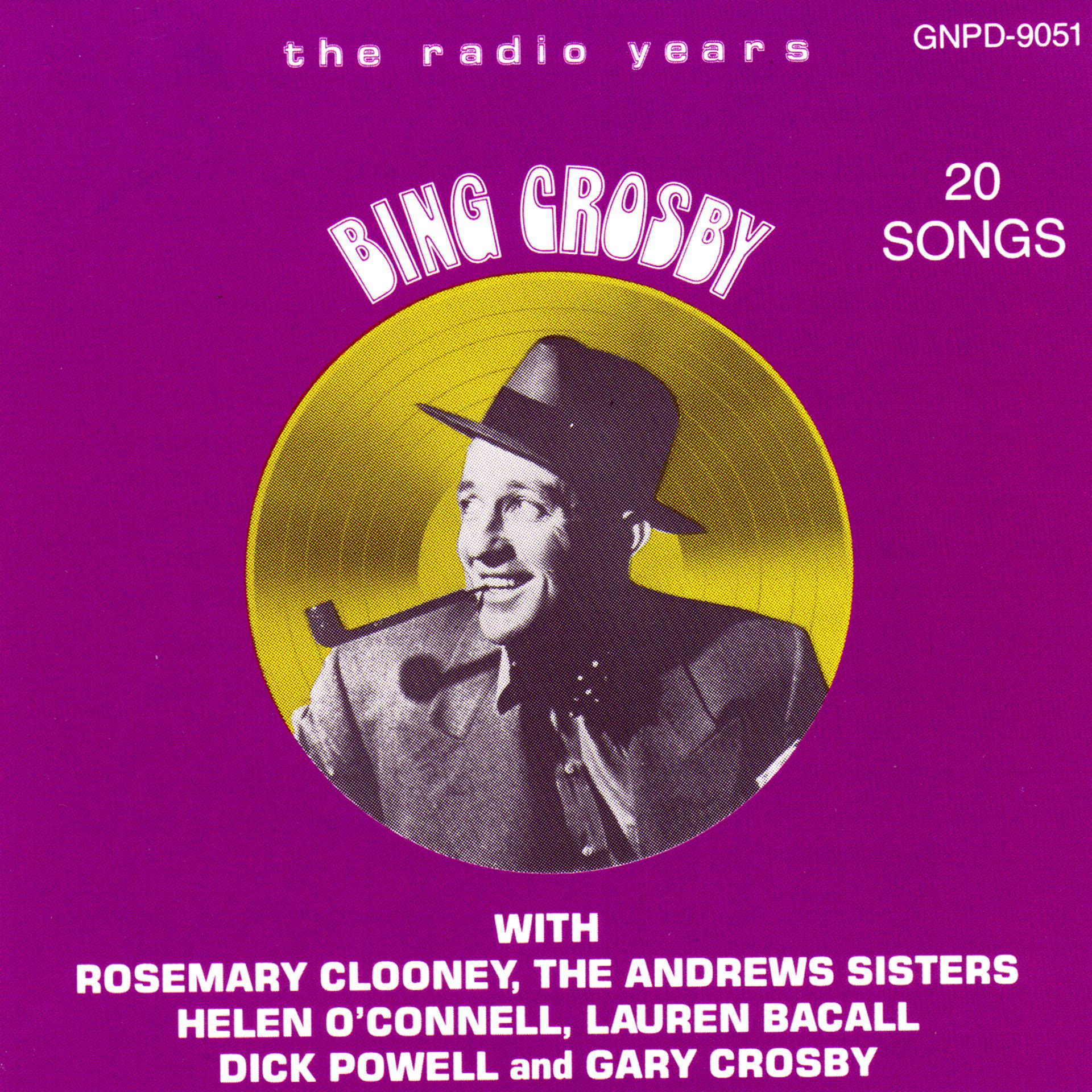 Постер альбома Bing Crosby: The Radio Years
