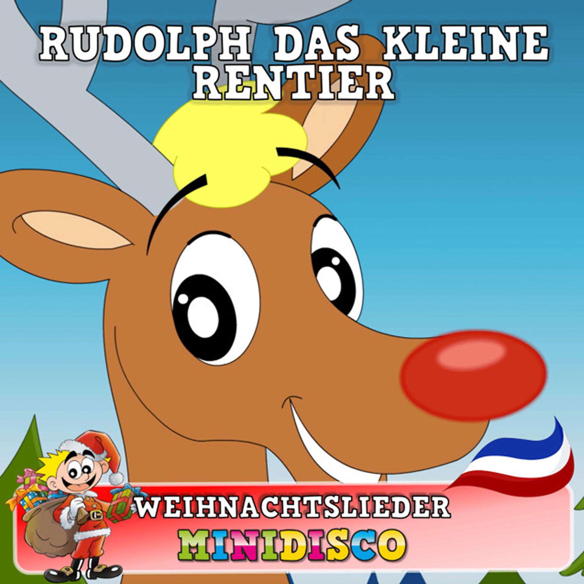 Постер альбома Rudolph das kleine Rentier