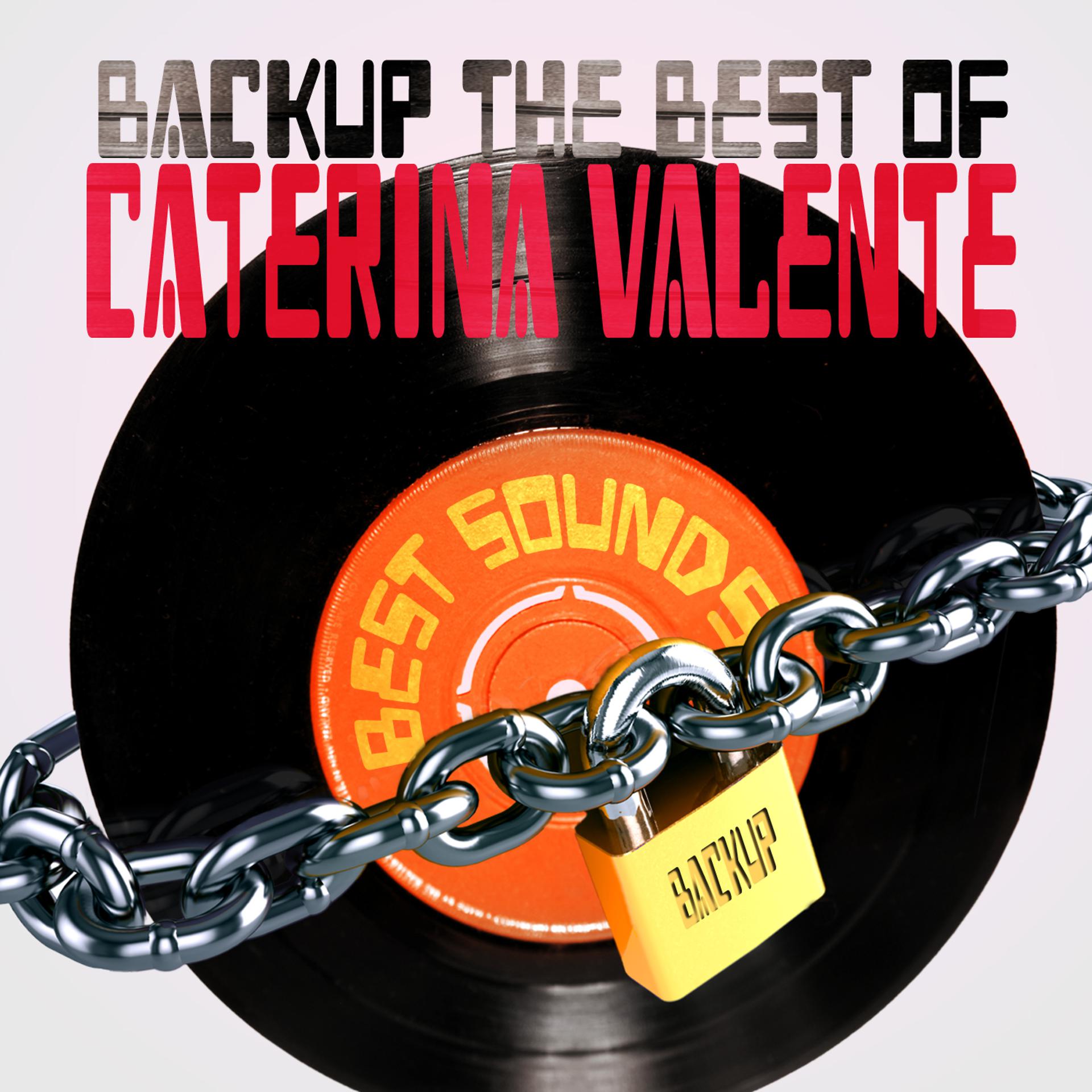 Постер альбома Backup the Best of Caterina Valente