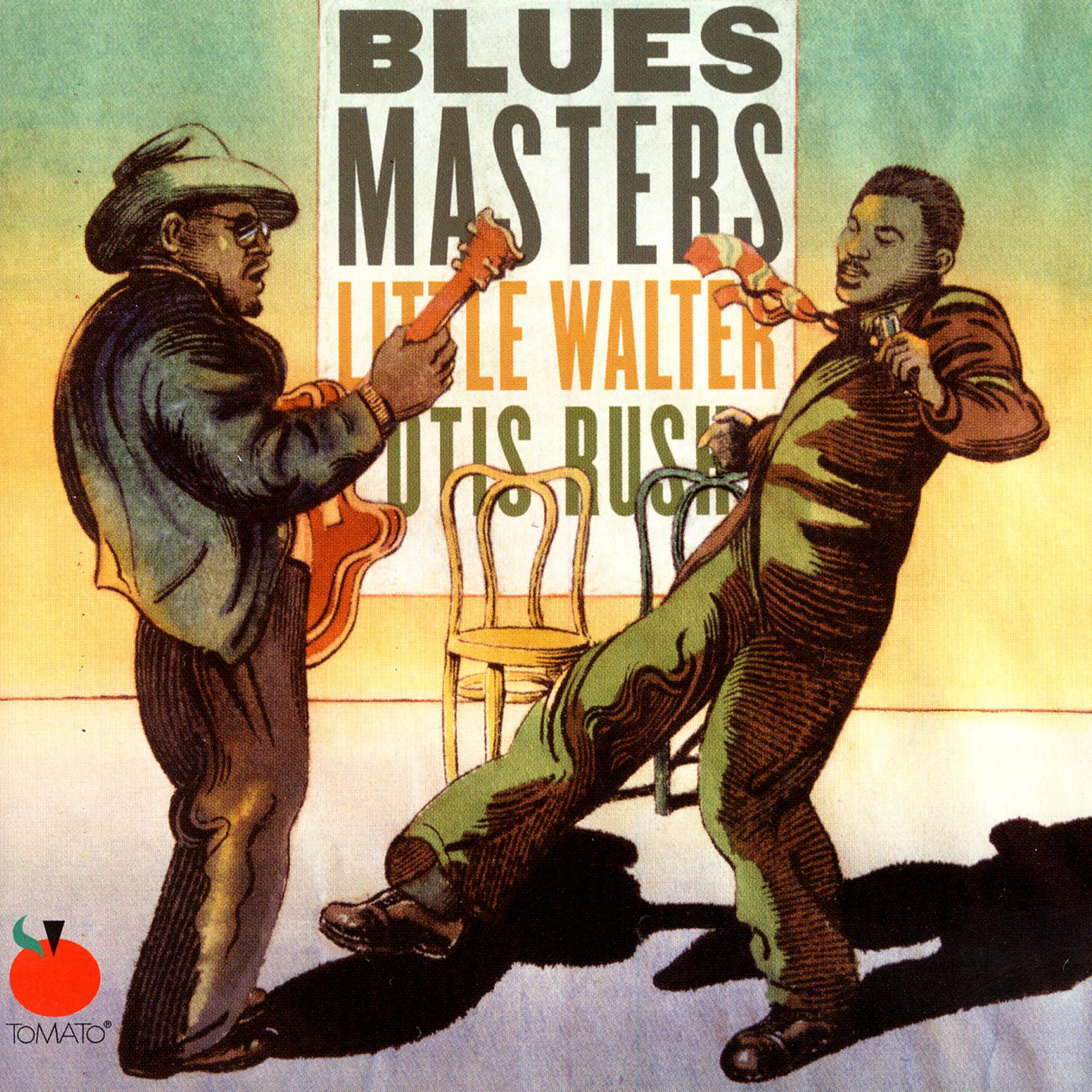 Постер альбома Blues Masters
