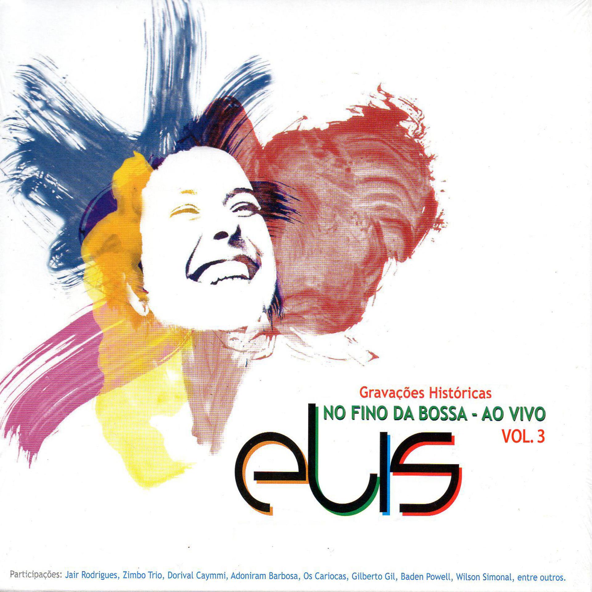 Постер альбома No Fino da Bossa, Vol. 3 (Ao Vivo)