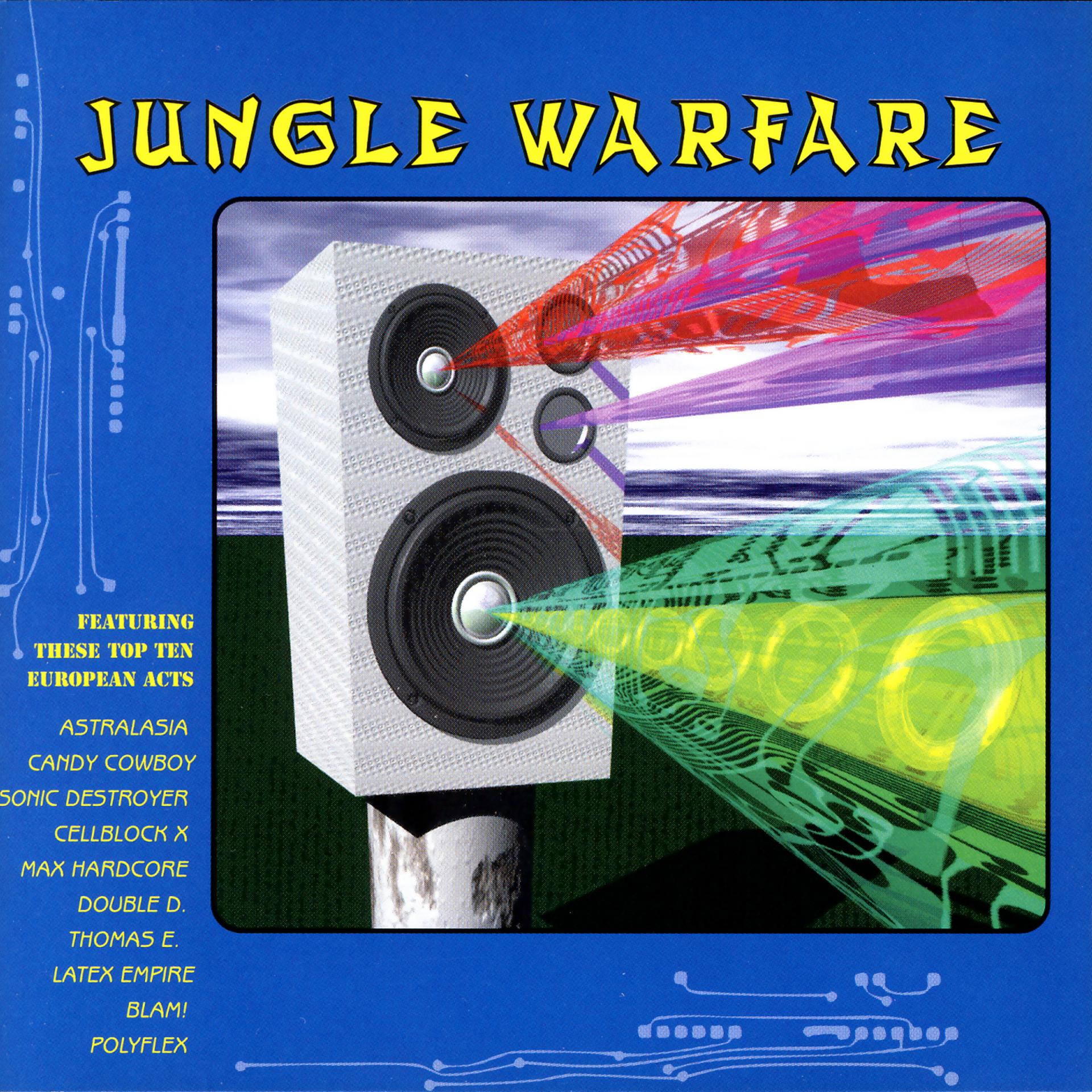 Постер альбома Jungle Warfare