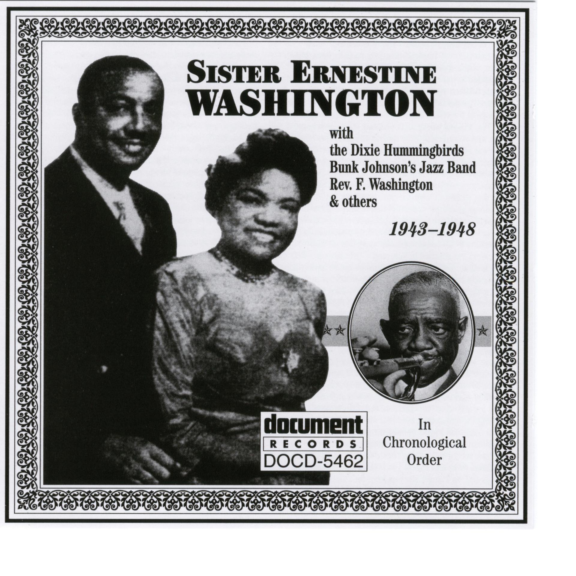 Постер альбома Sister Ernestine Washington (1943-1948)