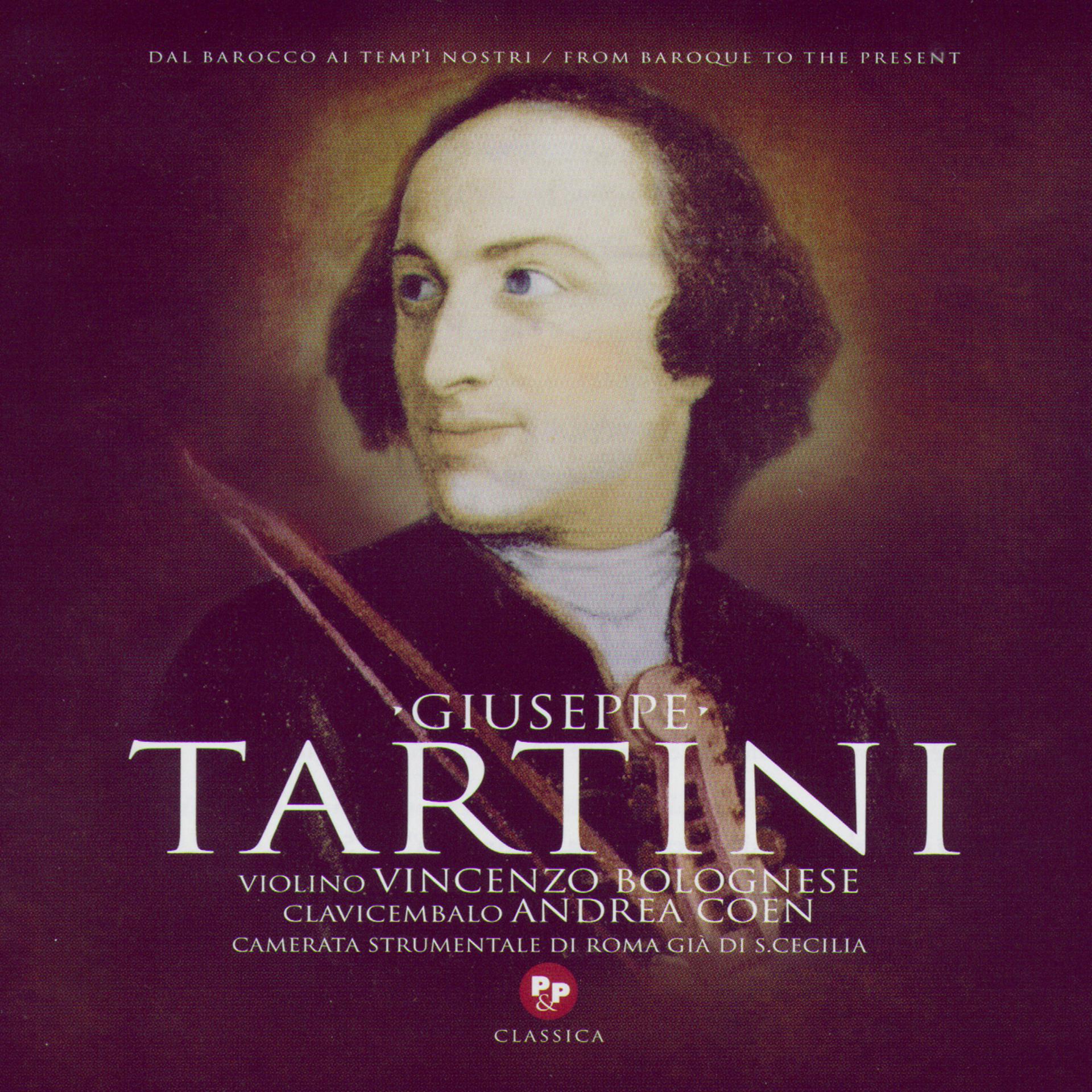 Постер альбома Giuseppe Tartini