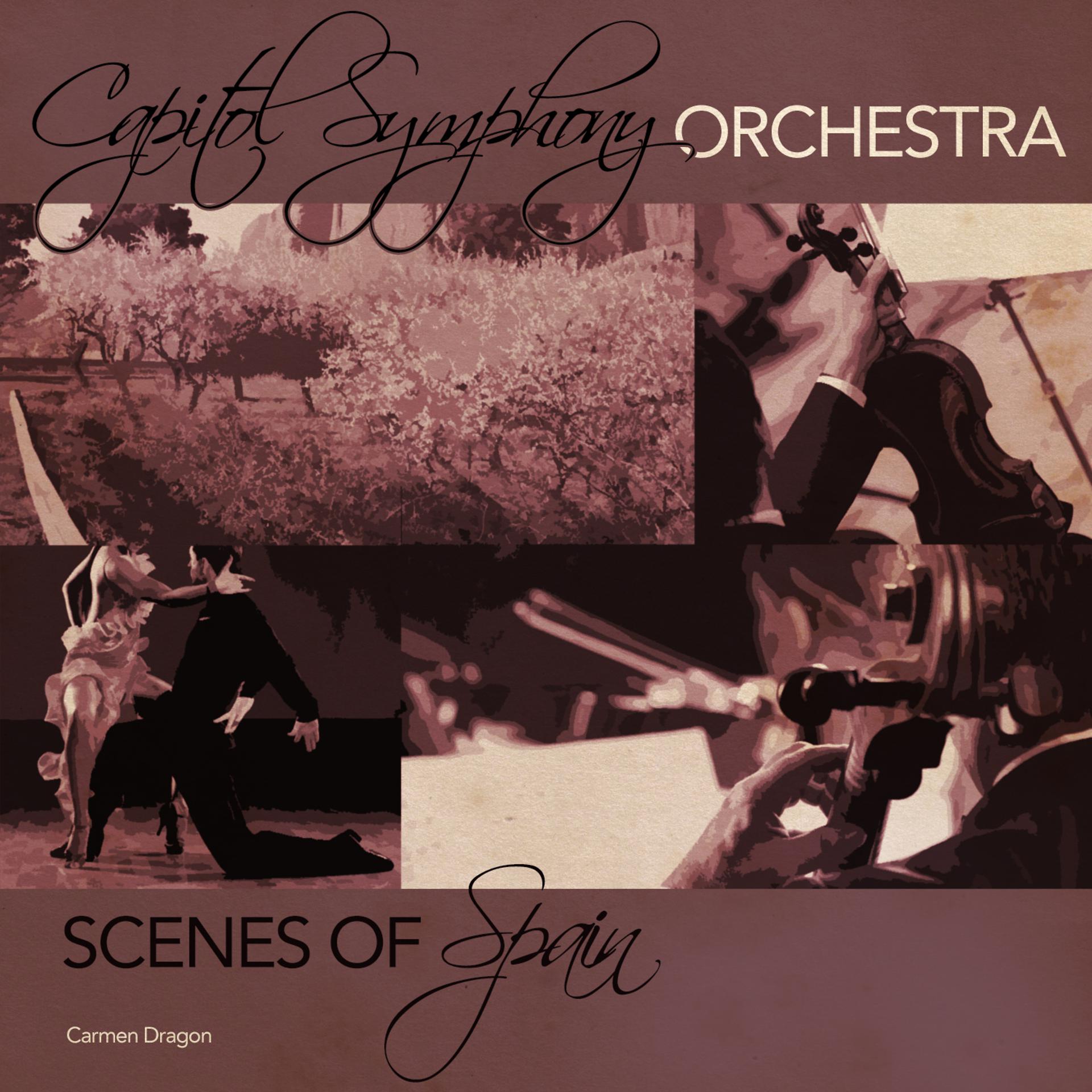 Постер альбома Capitol Symphony Orchestra: Scenes of Spain