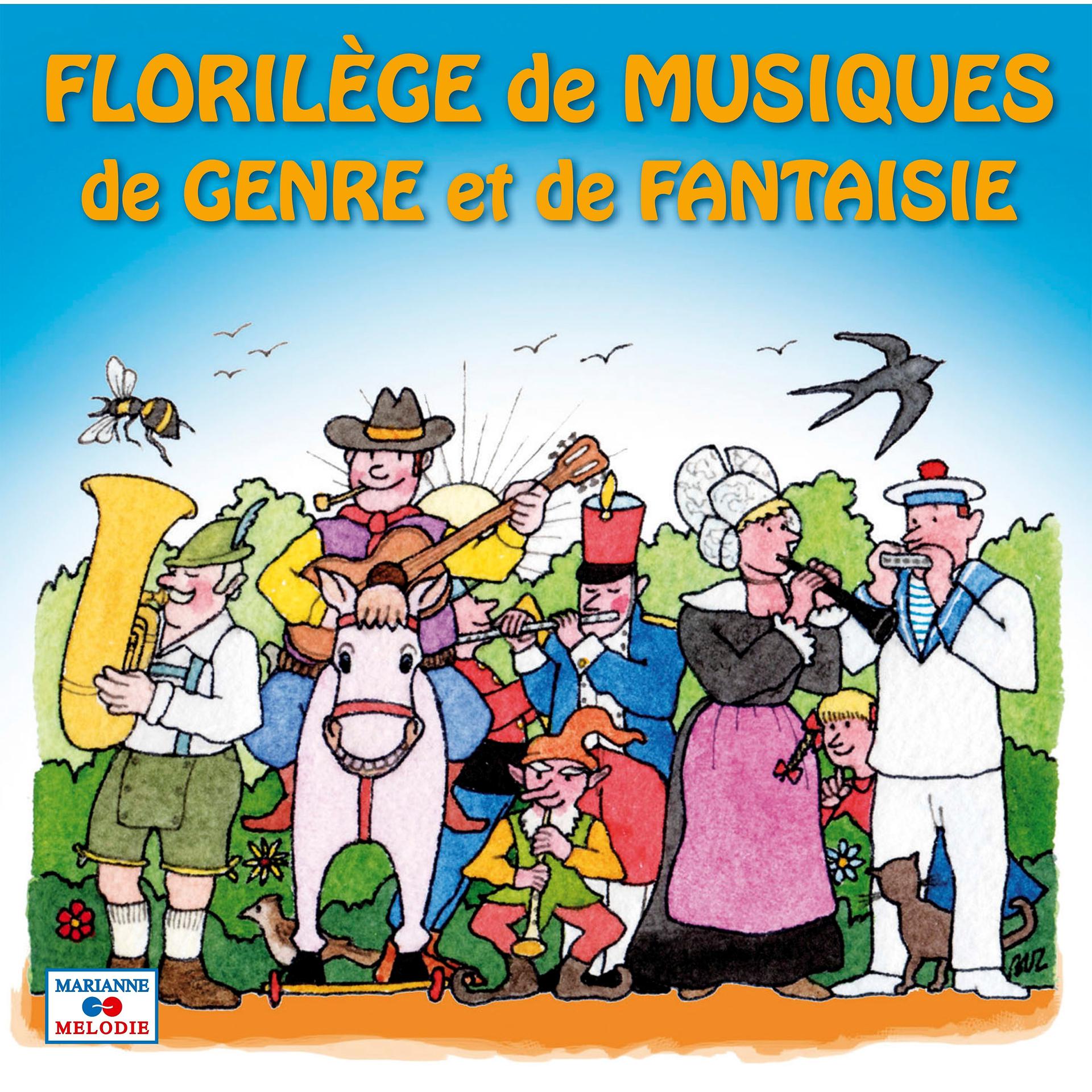 Постер альбома Florilège de musiques de genre et de fantaisie