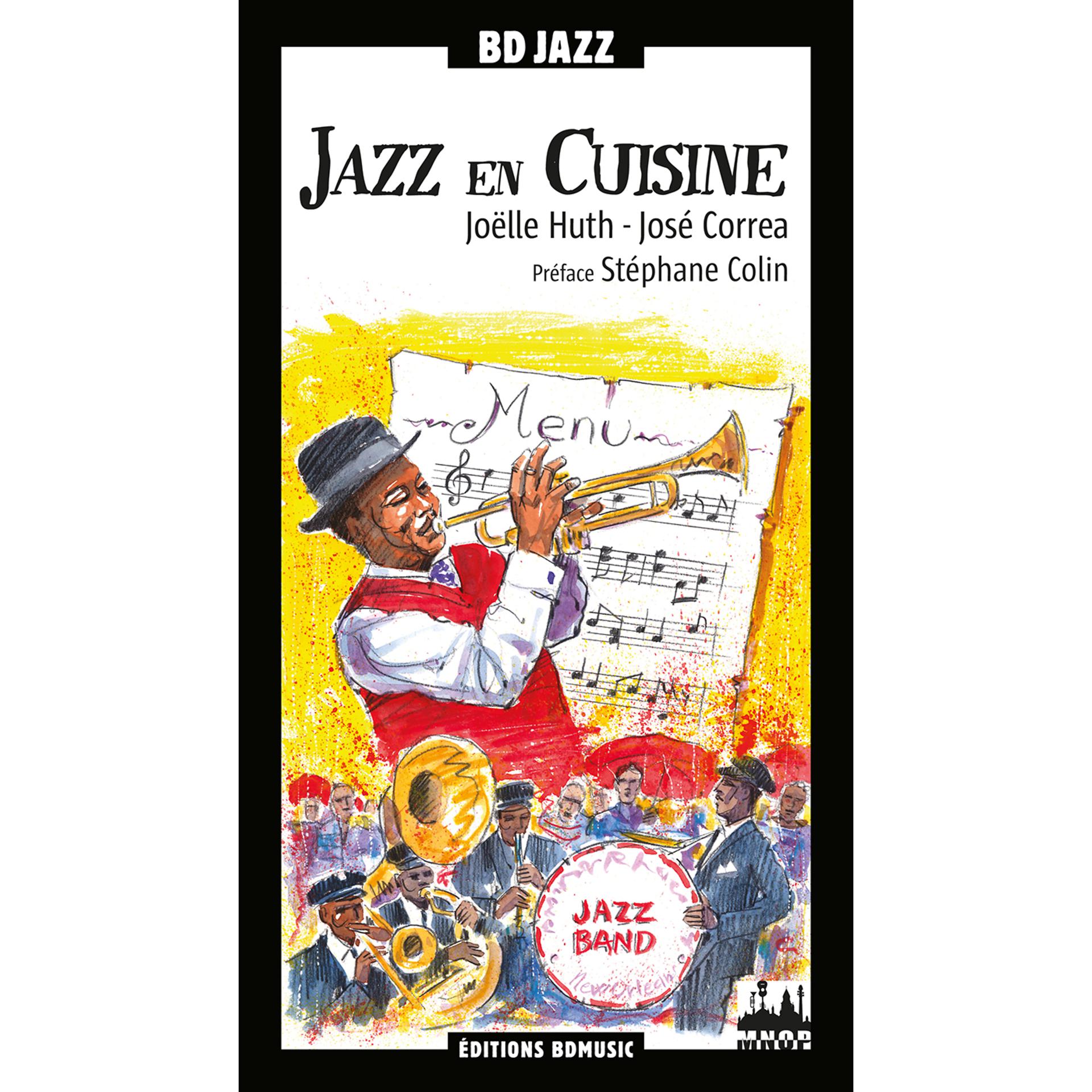 Постер альбома BD Music Presents: Jazz en cuisine