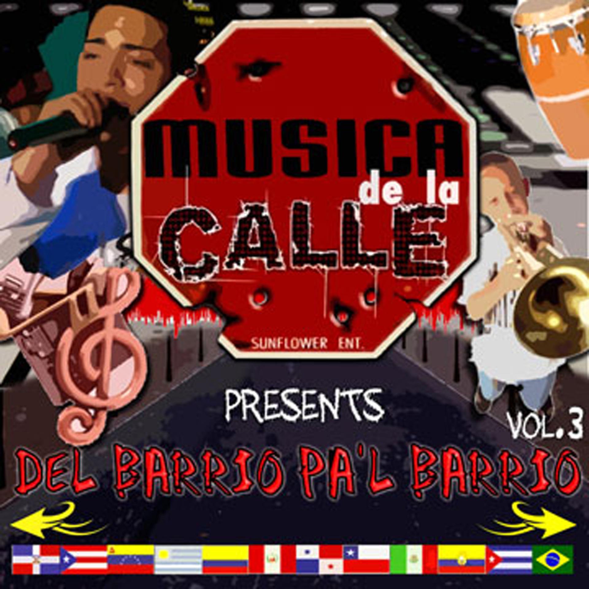 Постер альбома Del Barrio Pa'L Barrio, Vol. 3