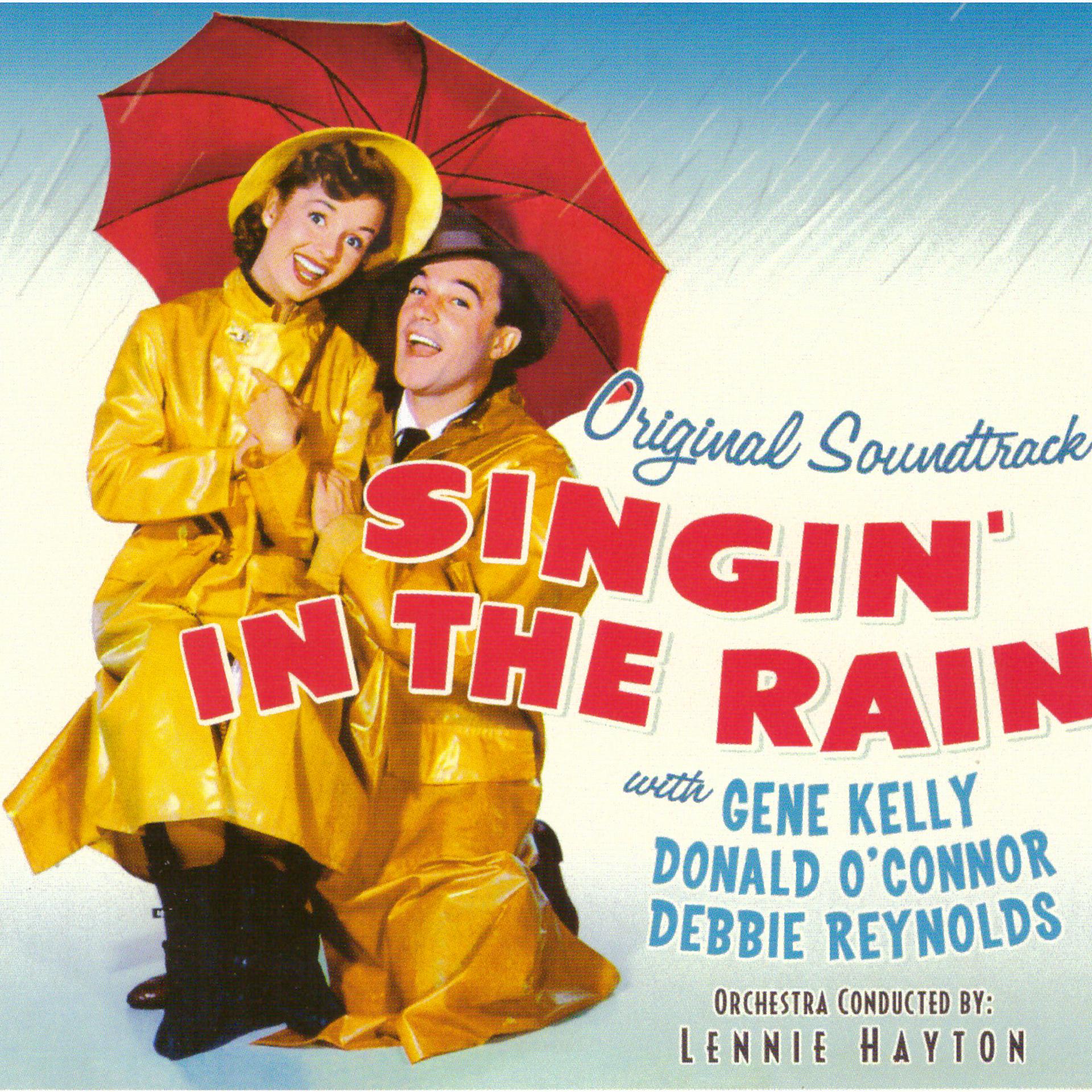 Постер альбома Singin' in the Rain (Original Motion Picture Soundtrack)