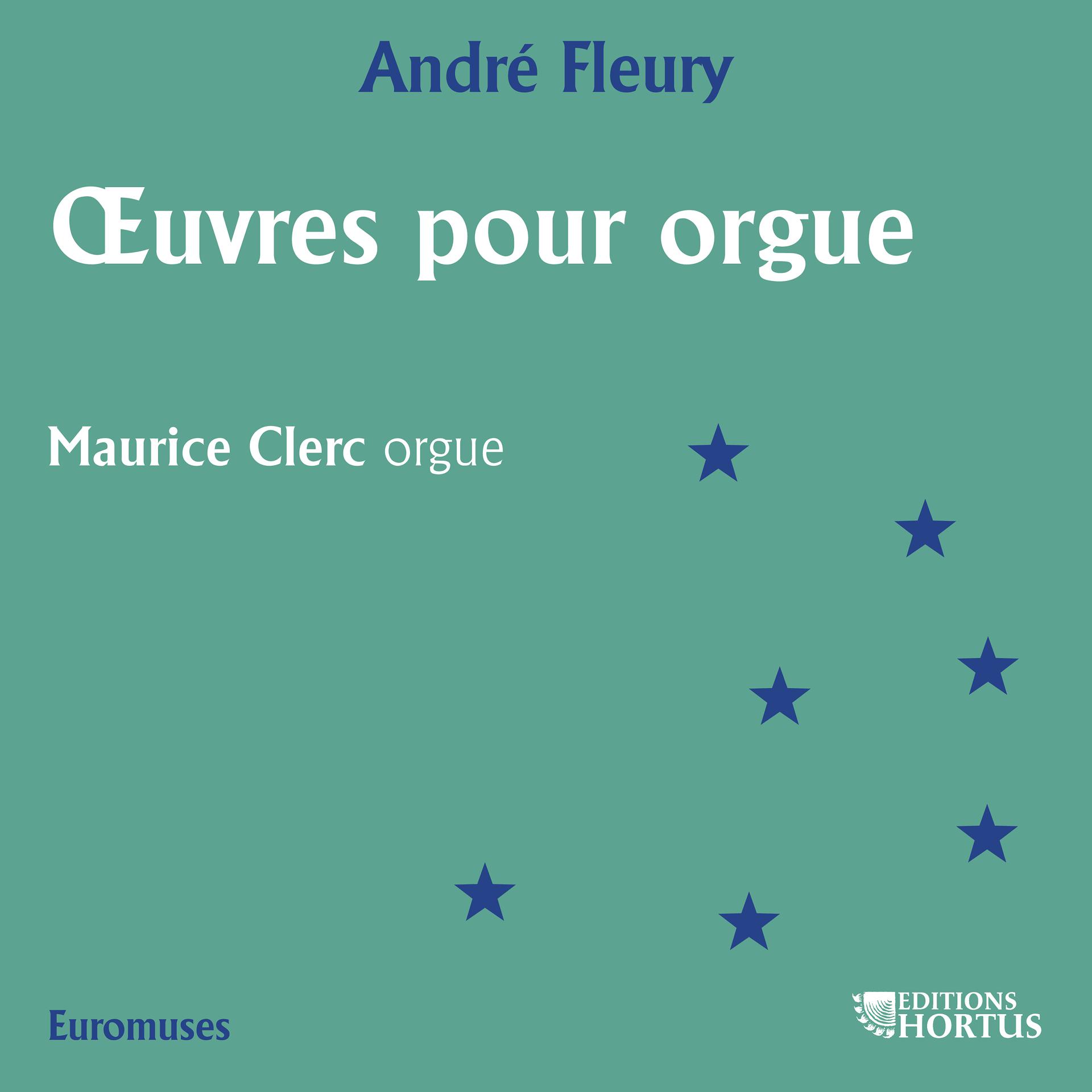 Постер альбома Fleury: Œuvres pour orgue