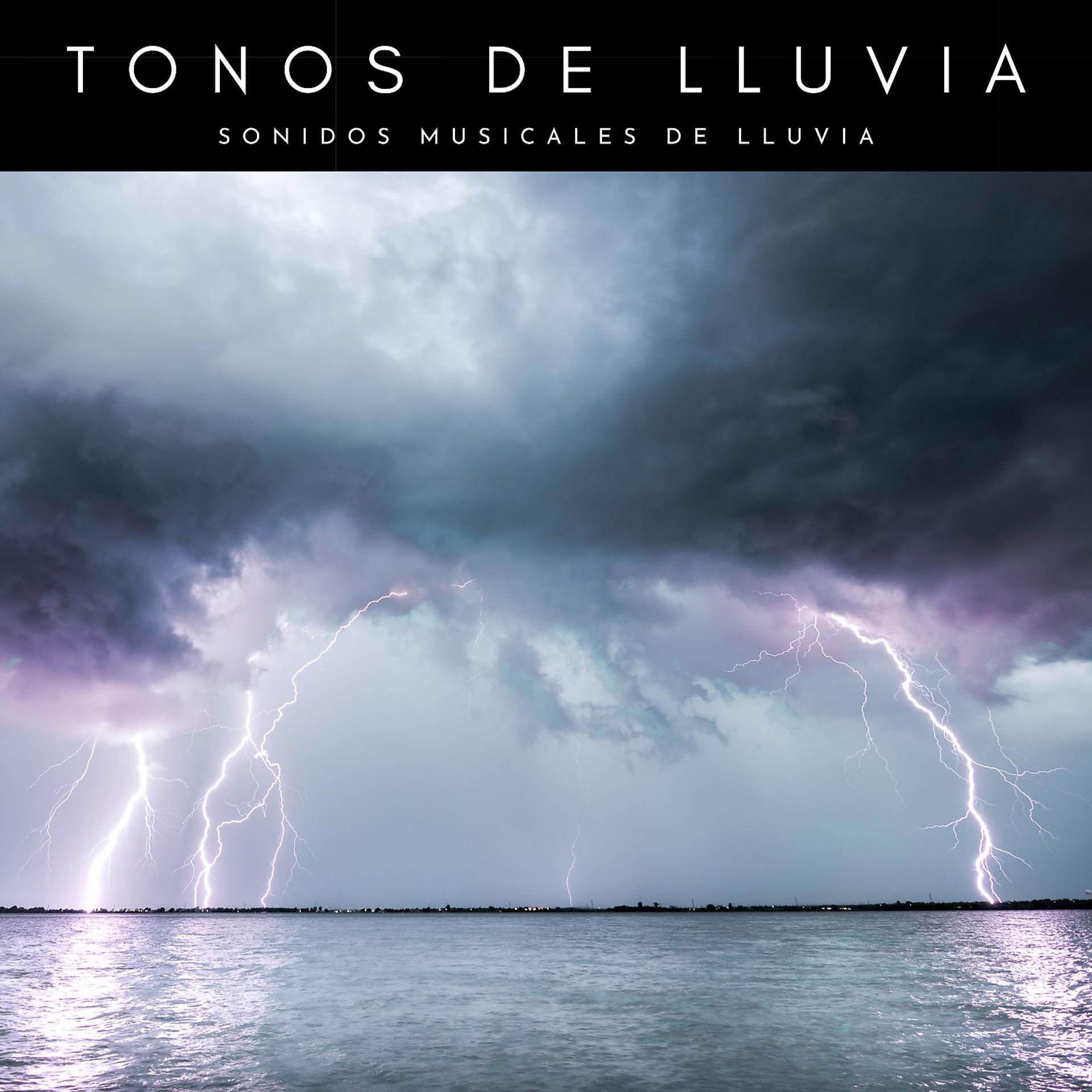 Постер альбома Tonos De Lluvia: Sonidos Musicales De Lluvia