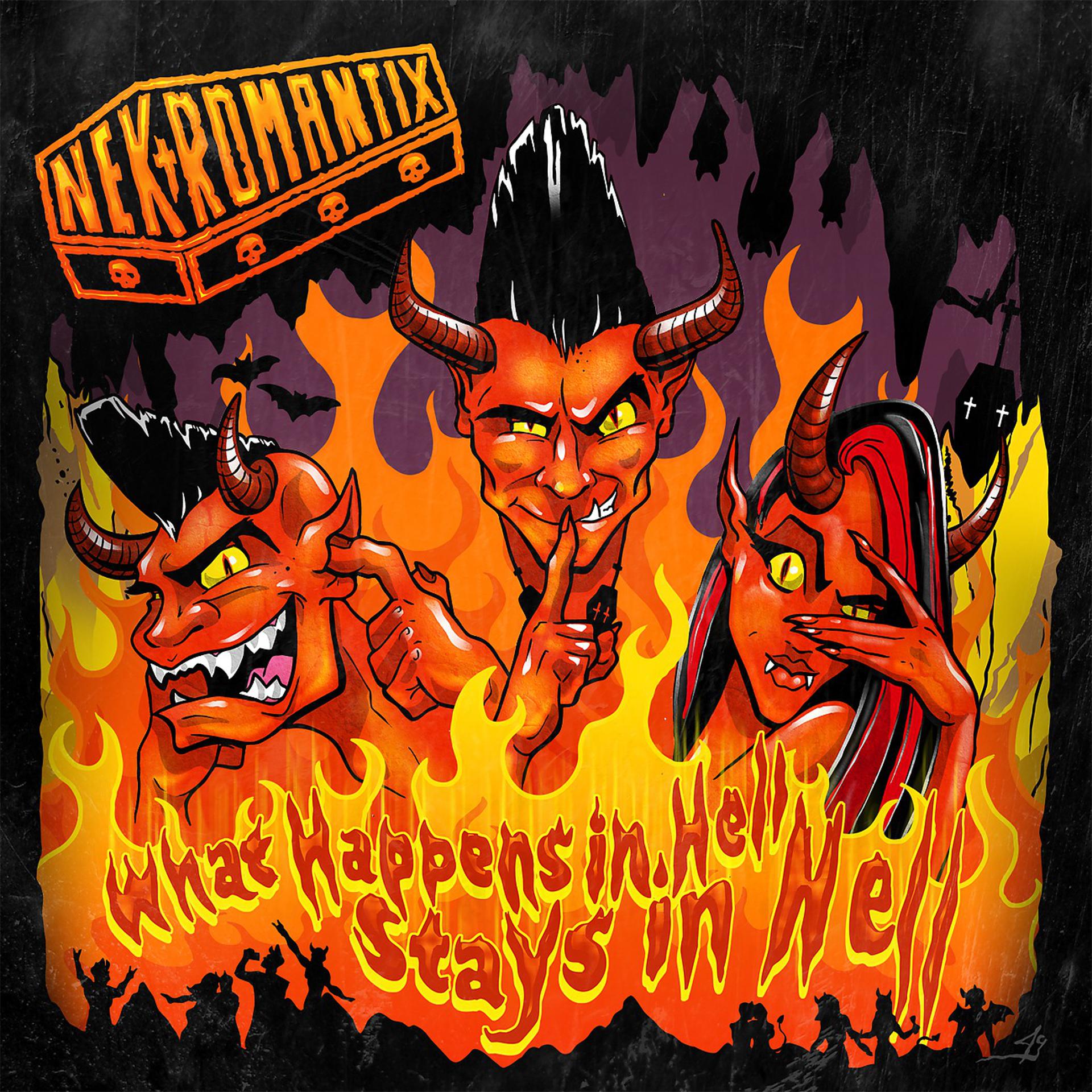 Постер альбома What Happens In Hell, Stays In Hell