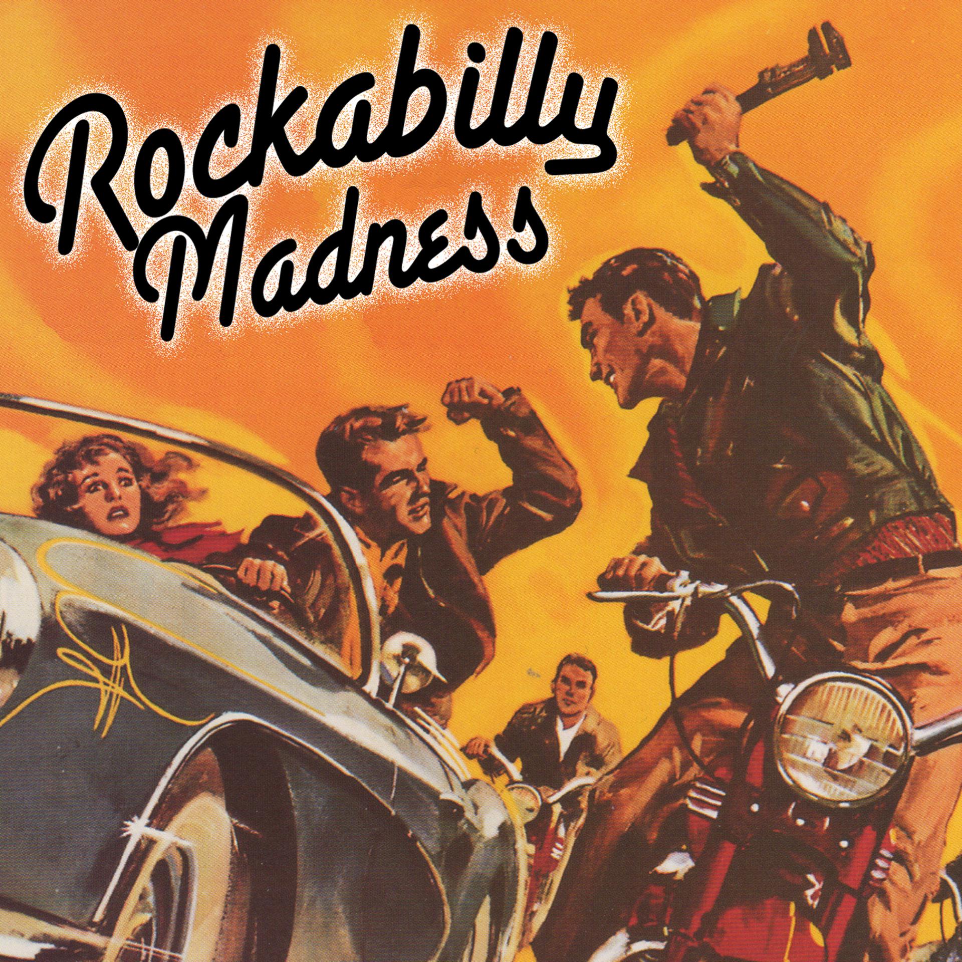 Постер альбома Rockabilly Madness