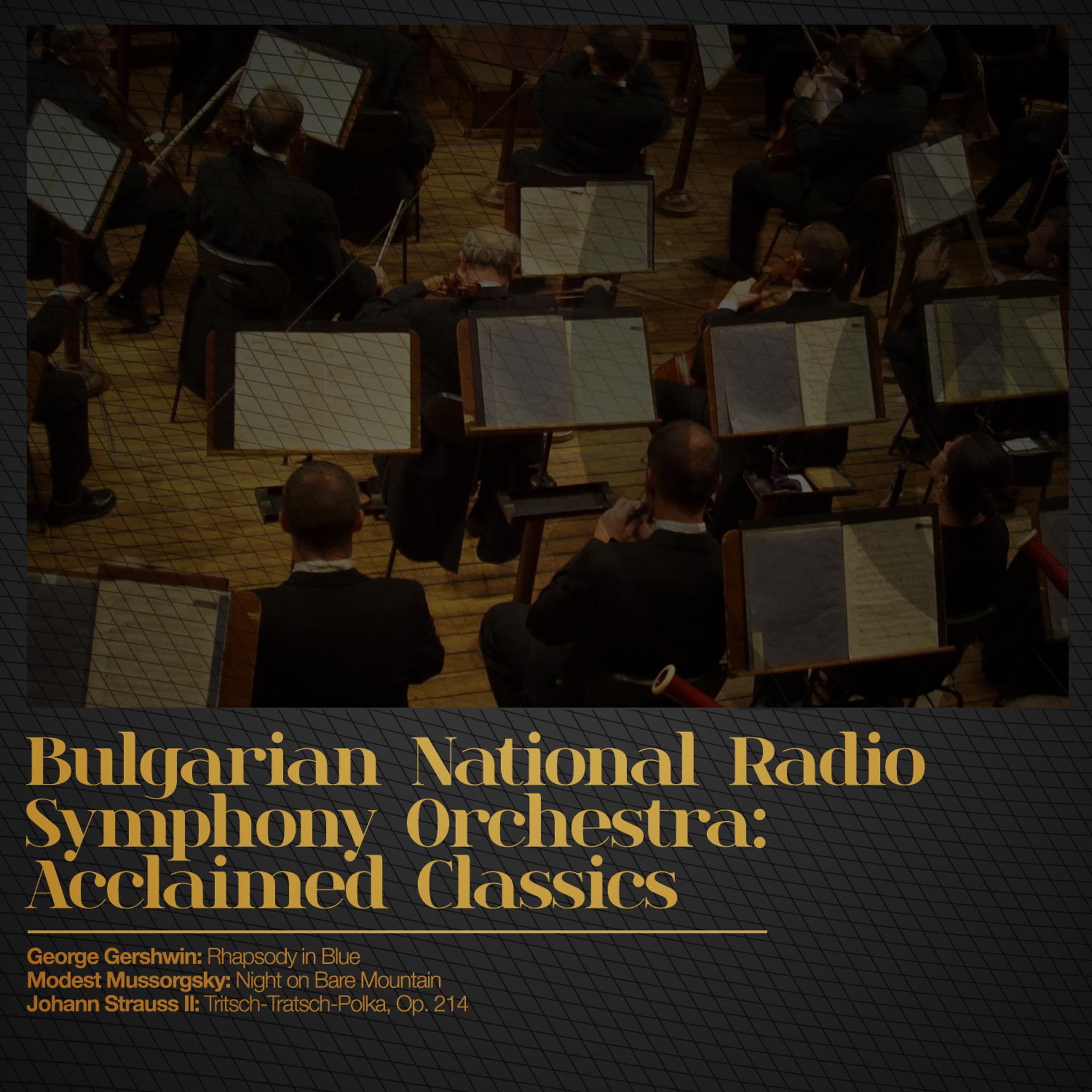 Постер альбома Bulgarian National Radio Symphony Orchestra: Acclaimed Classics