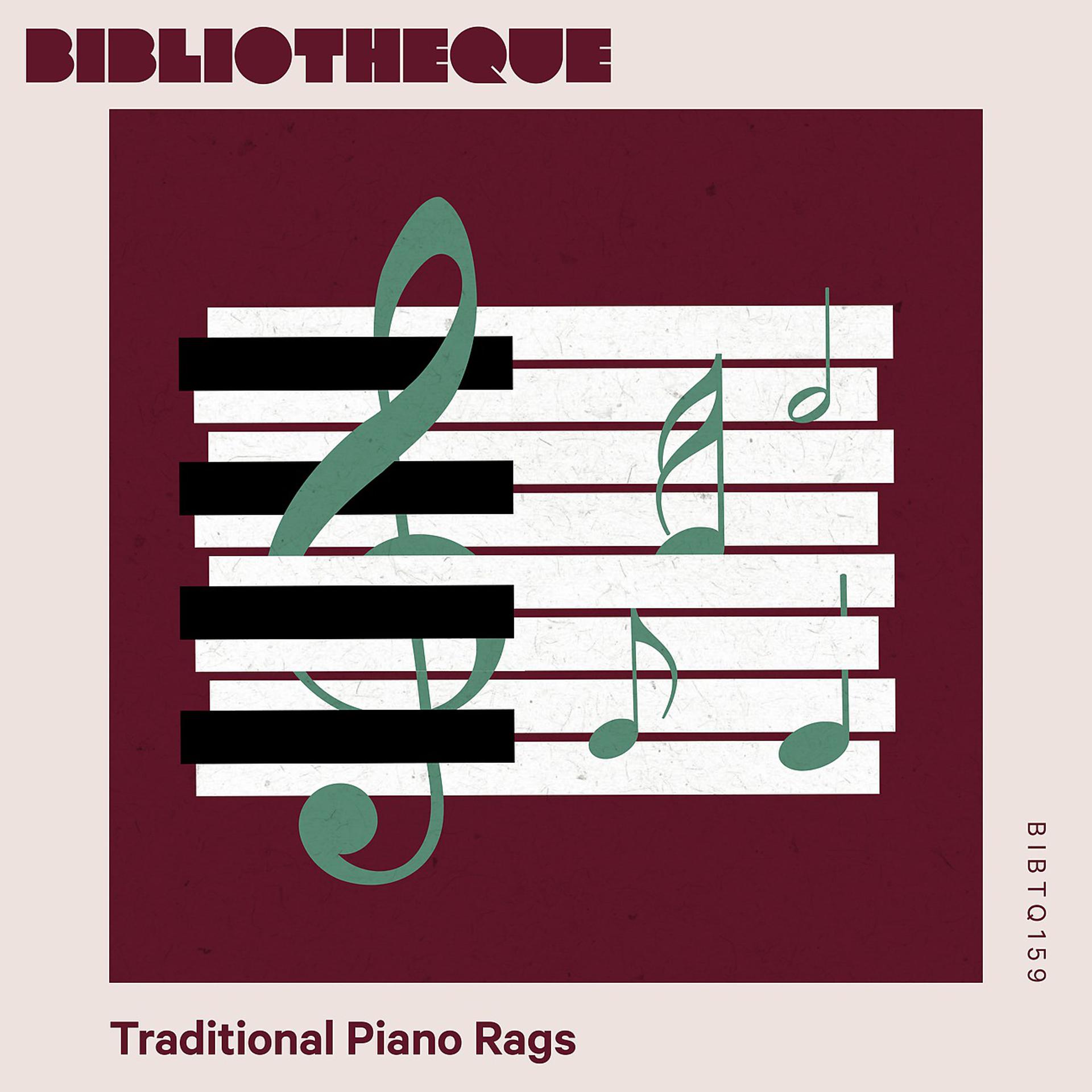 Постер альбома Traditional Piano Rags