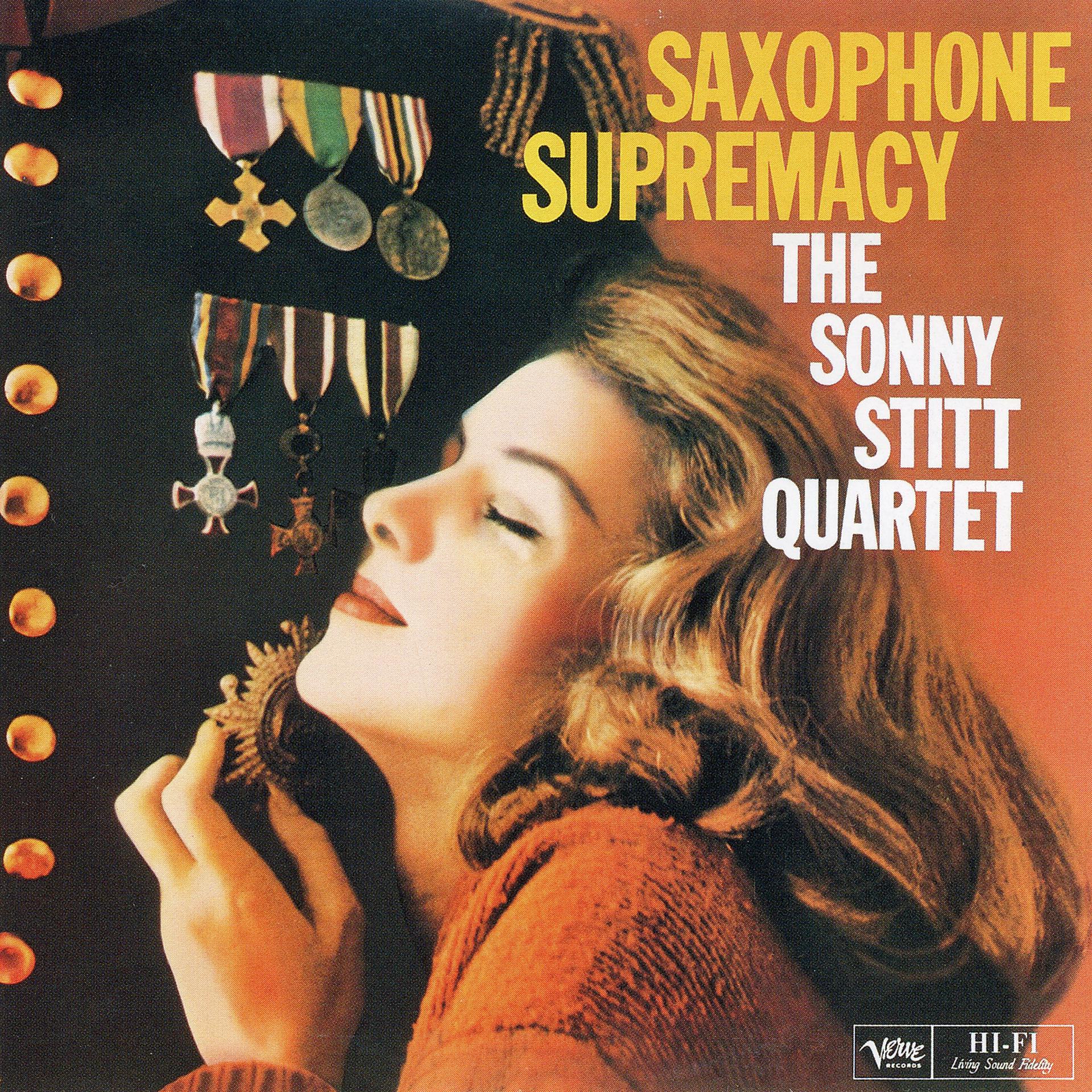 Постер альбома Saxophone Supremacy