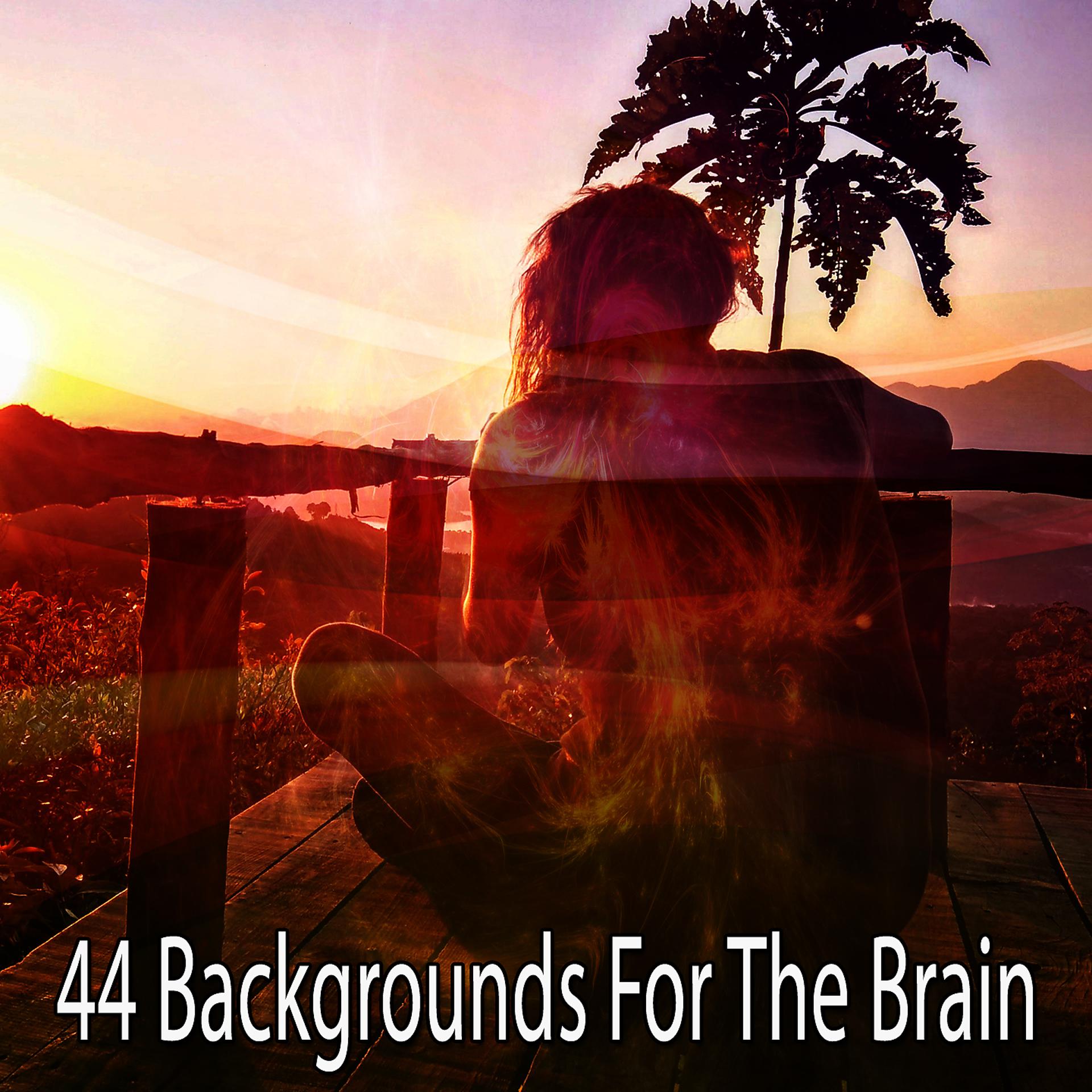 Постер альбома 44 фона для мозга