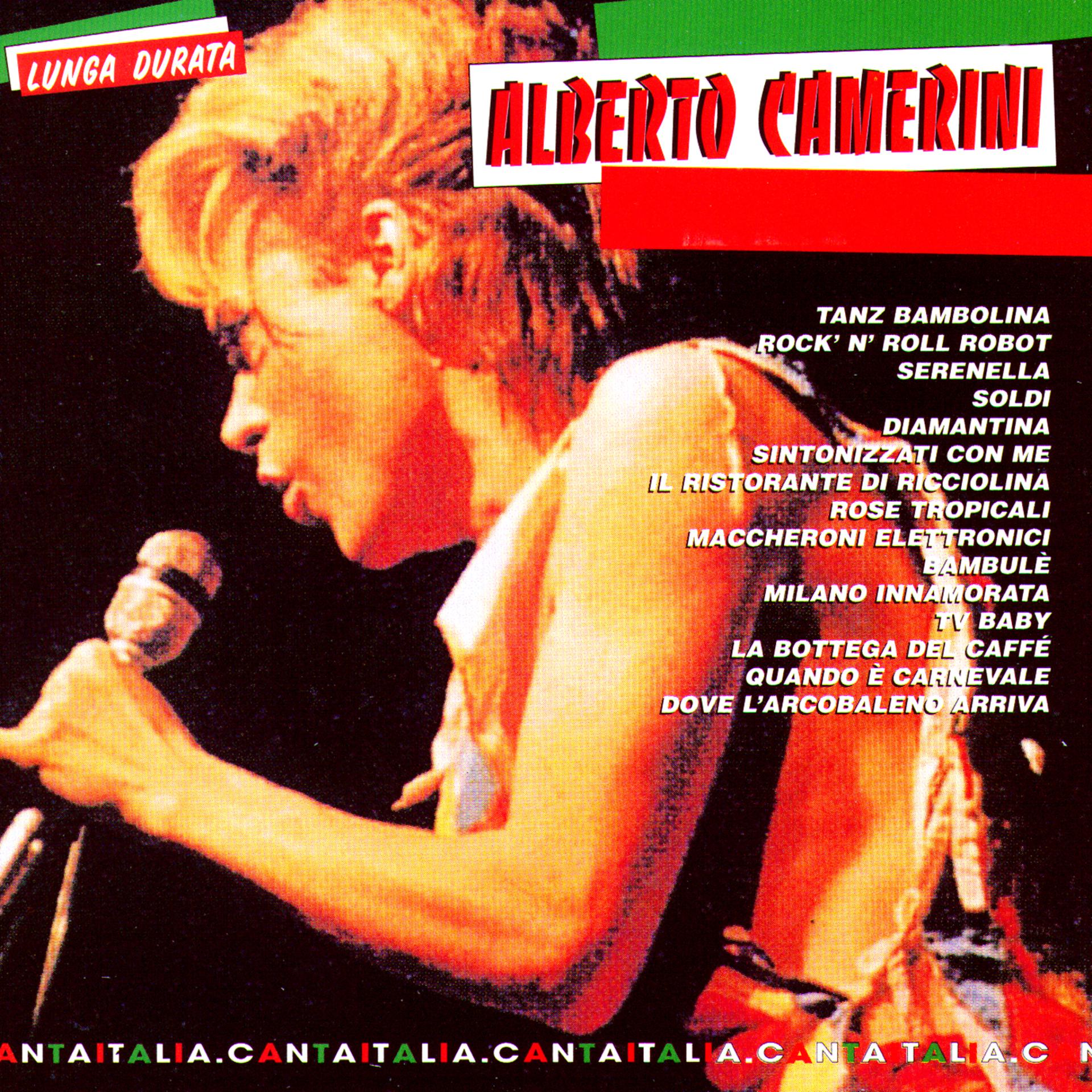 Постер альбома Alberto Camerini Cantaitalia