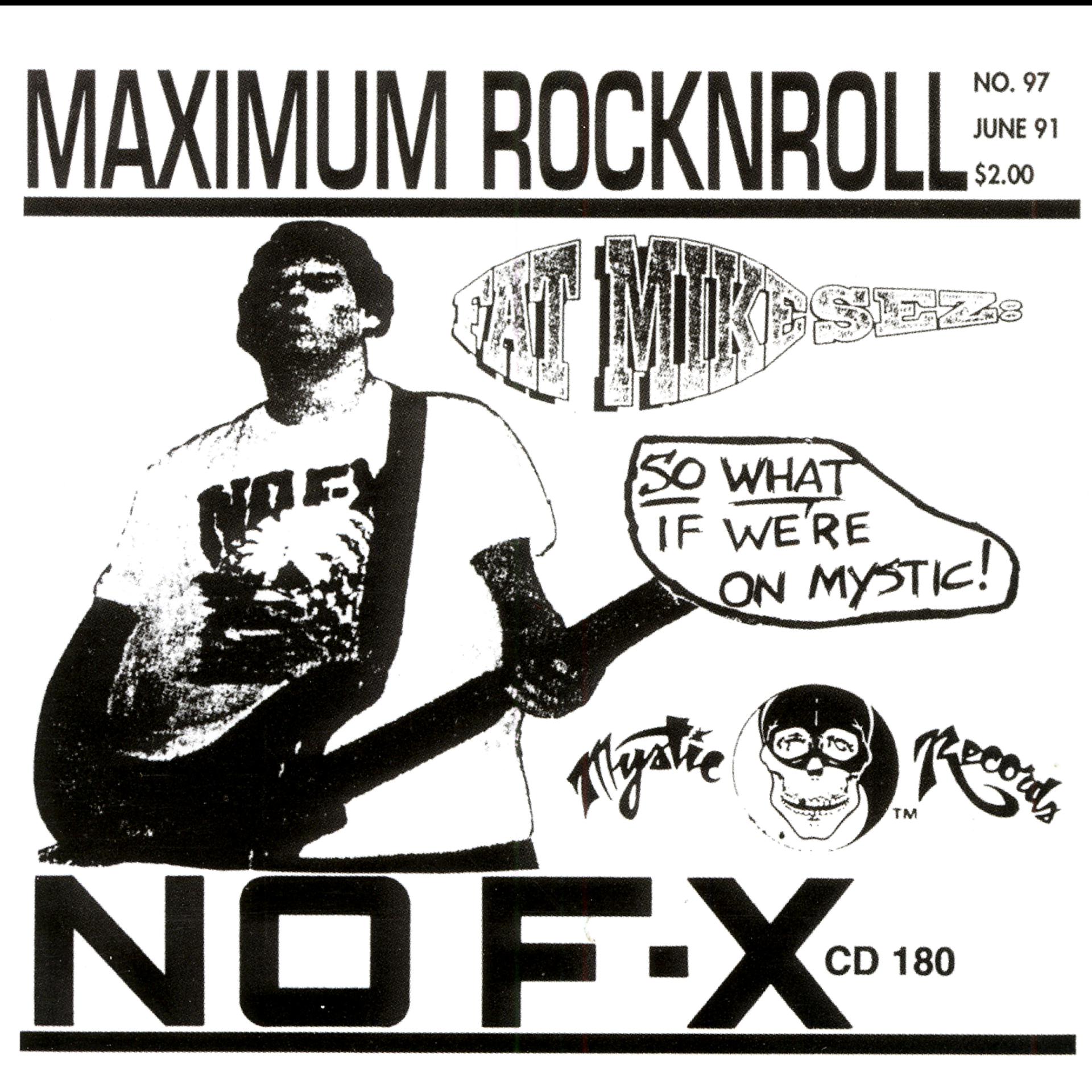 Постер альбома Maximum Rocknroll