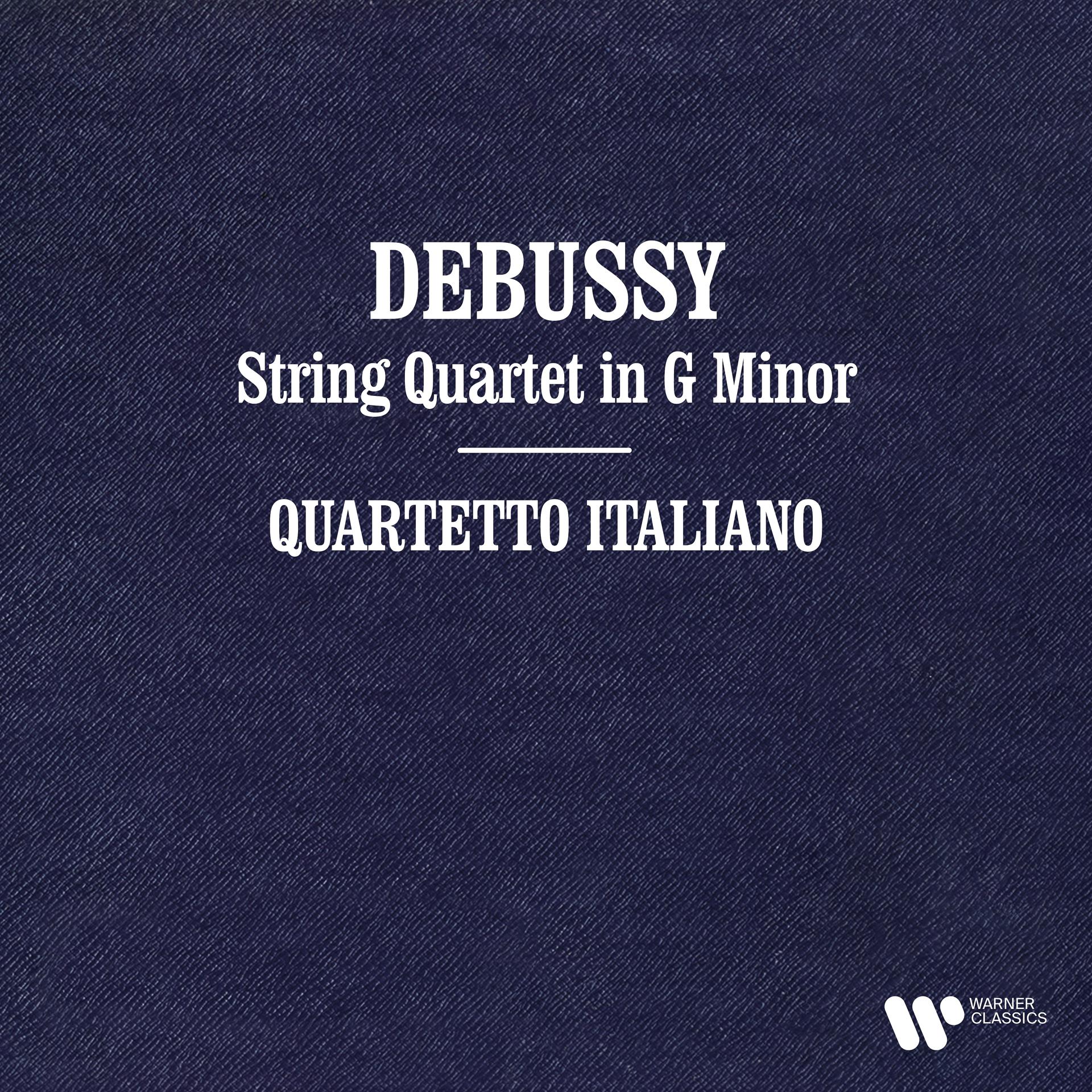 Постер альбома Debussy: String Quartet