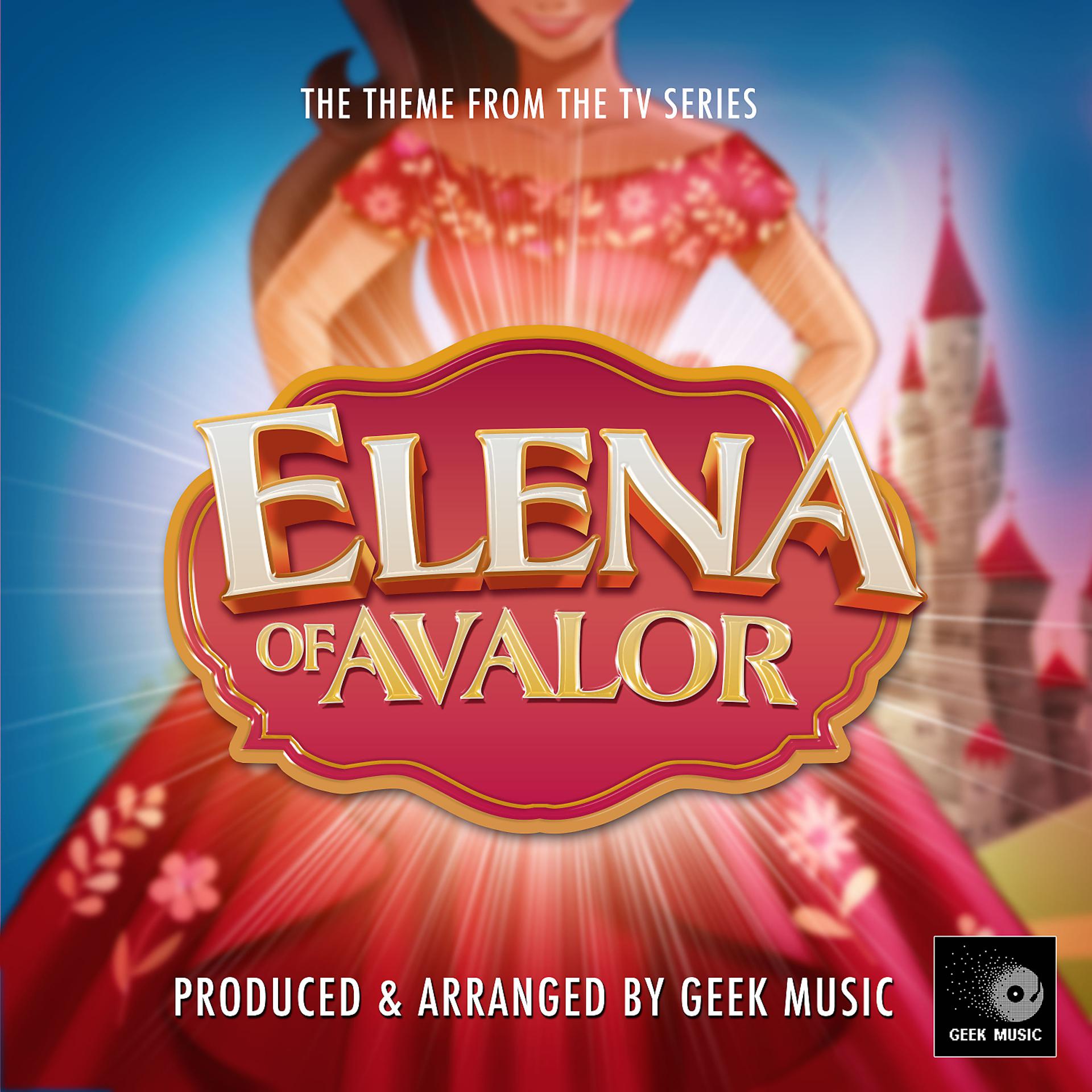 Постер альбома Elena of Avalor Main Theme (From "Elena of Avalor")