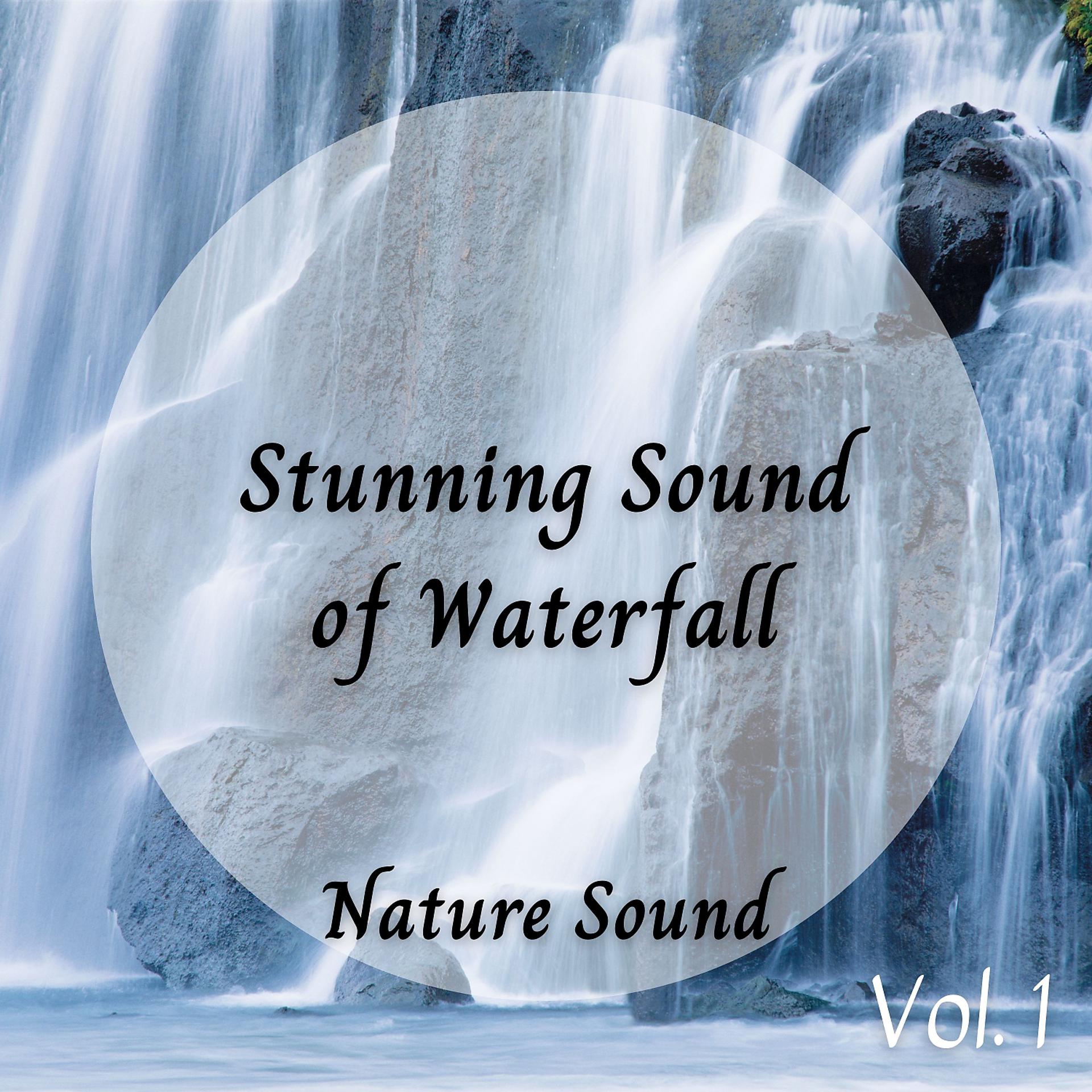 Постер альбома Nature Sound: Stunning Sound of Waterfall Vol. 1