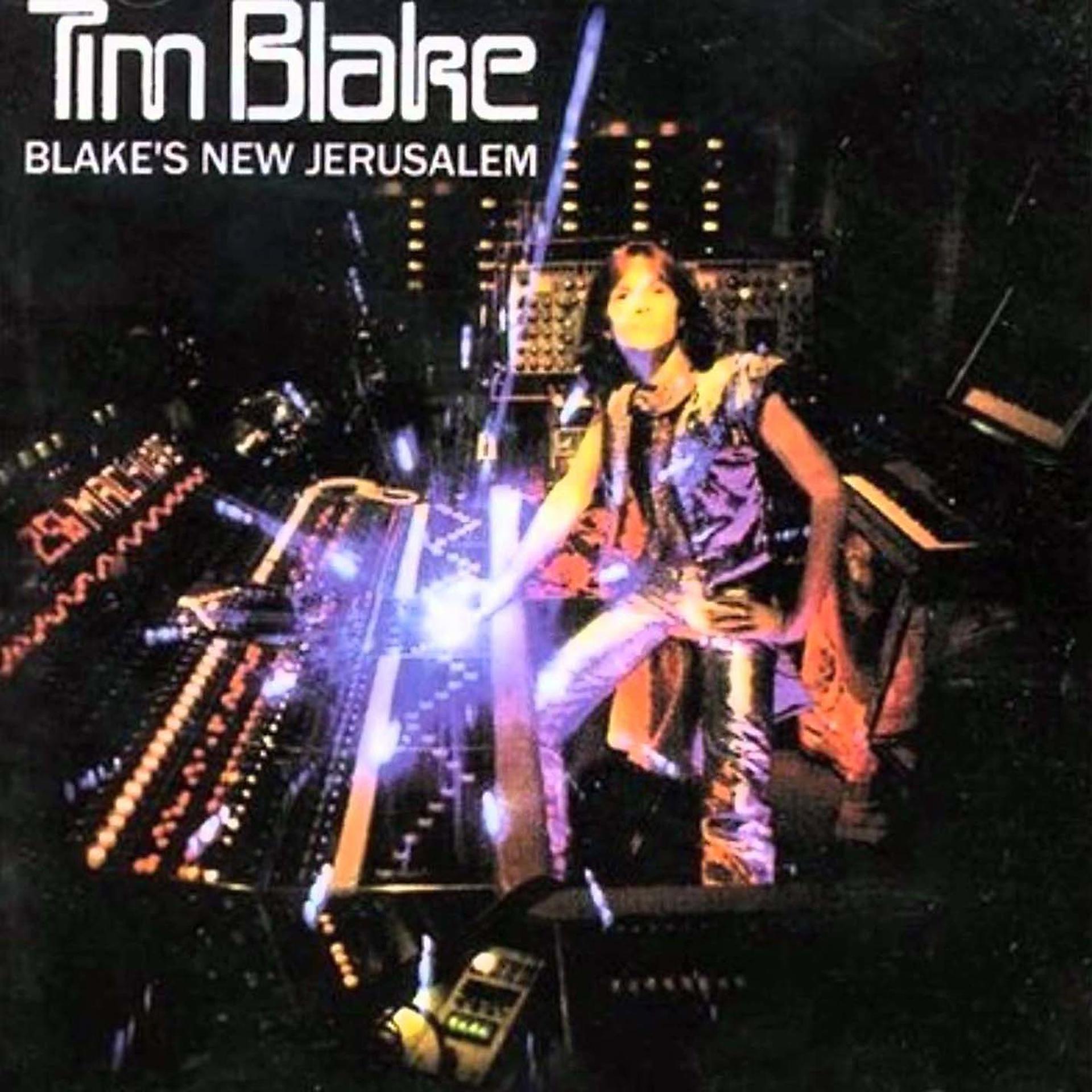 Постер альбома Blake's New Jerusalem