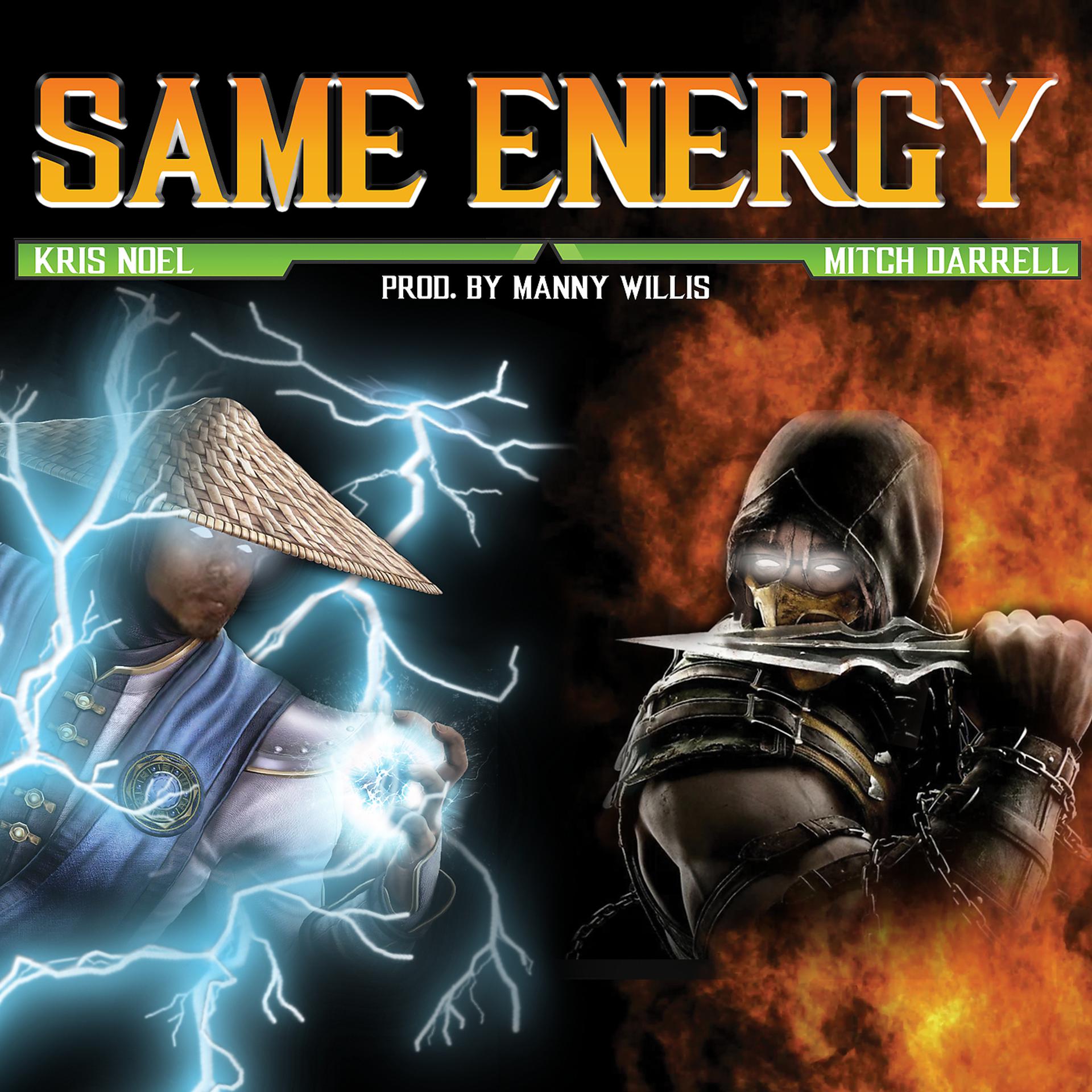 Постер альбома SAME ENERGY