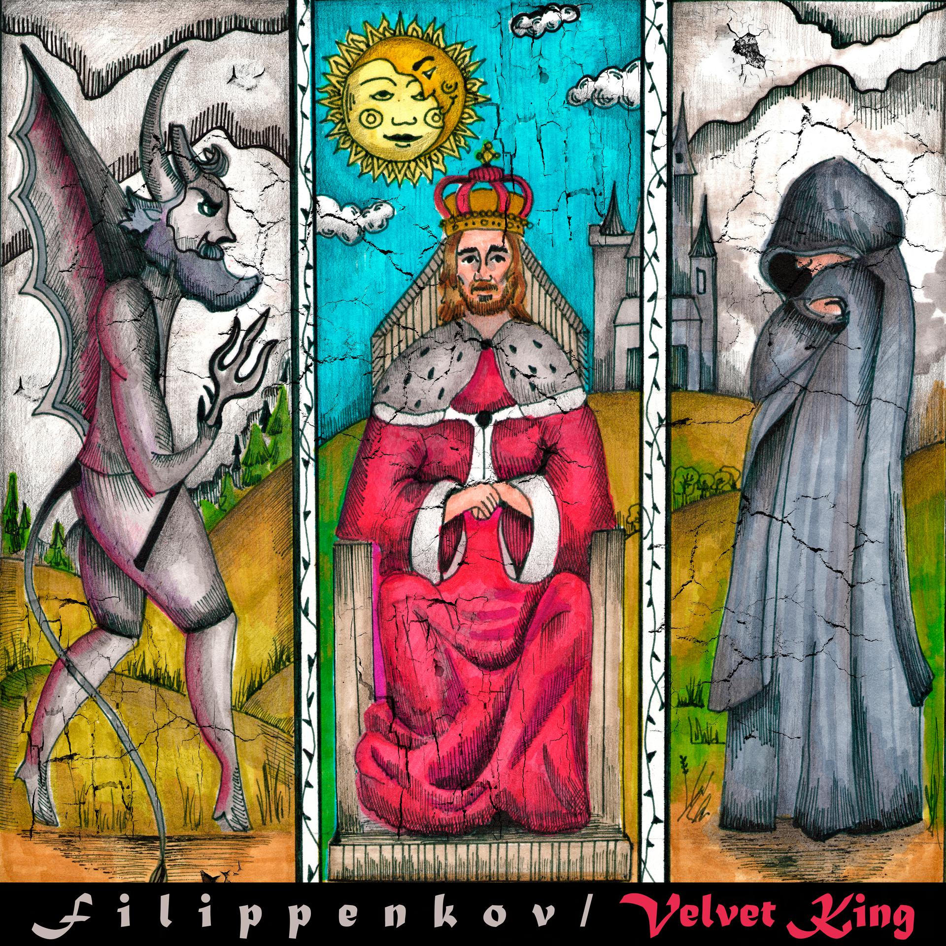 Постер альбома Velvet King