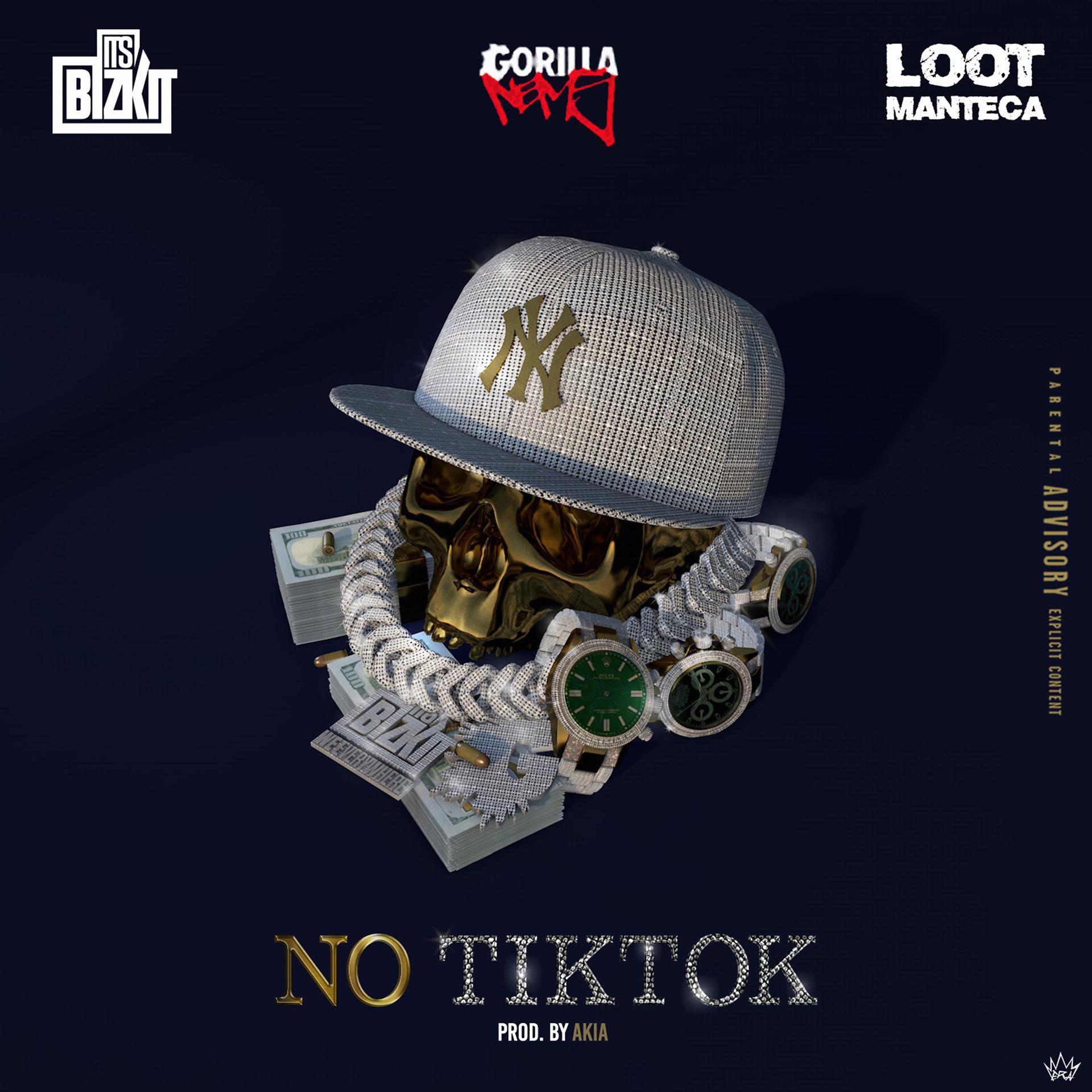 Постер альбома No Tiktok (feat. Nems & Loot Manteca)