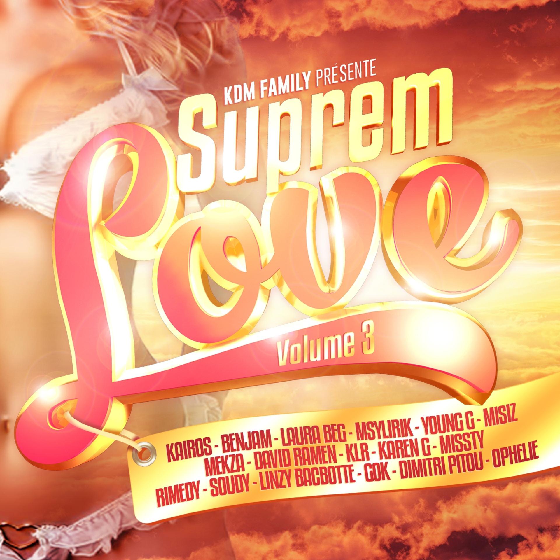 Постер альбома Suprem Love, Vol. 3