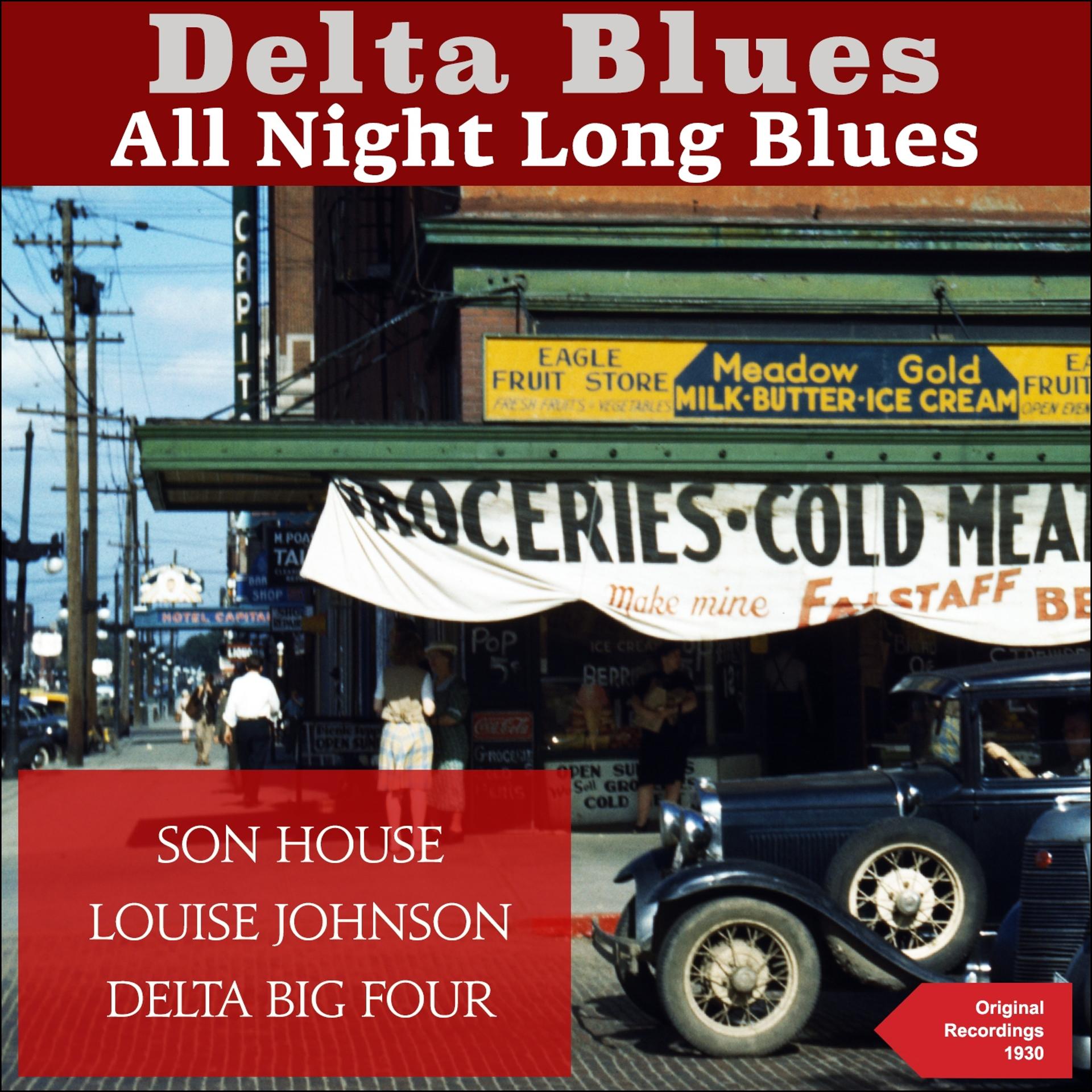 Постер альбома All Night Long Blues