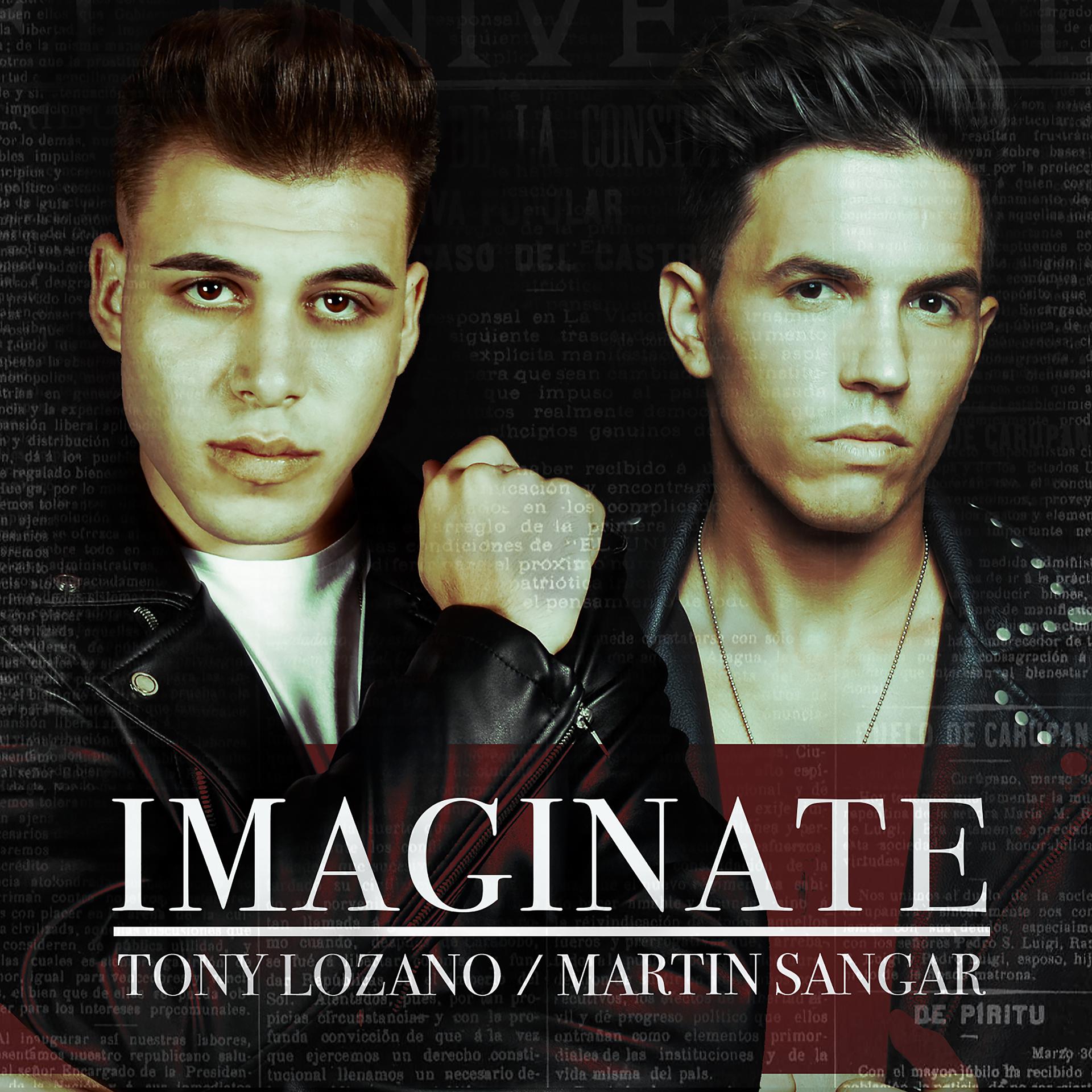 Постер альбома Imagínate