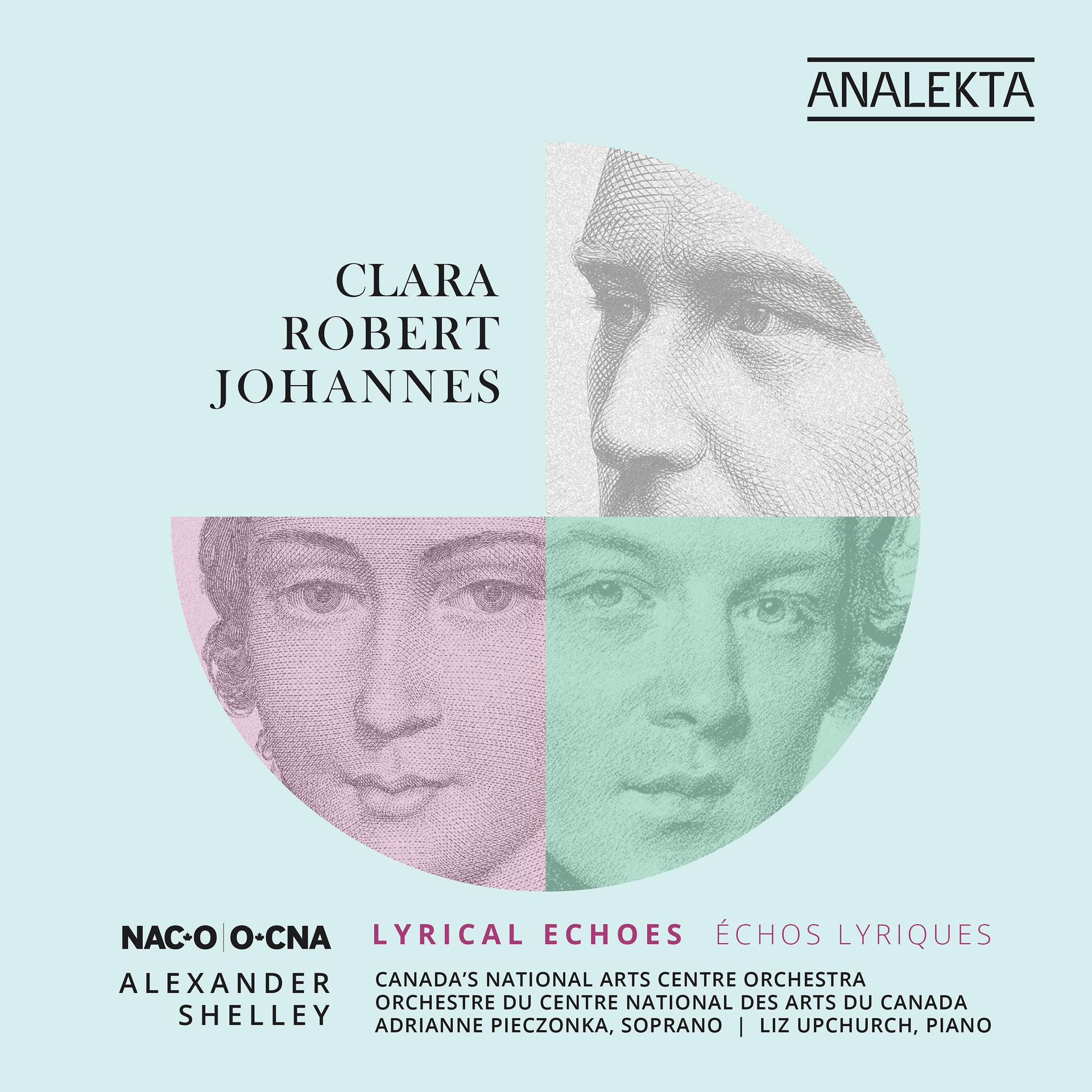 Постер альбома Clara - Robert - Johannes: Lyrical Echoes