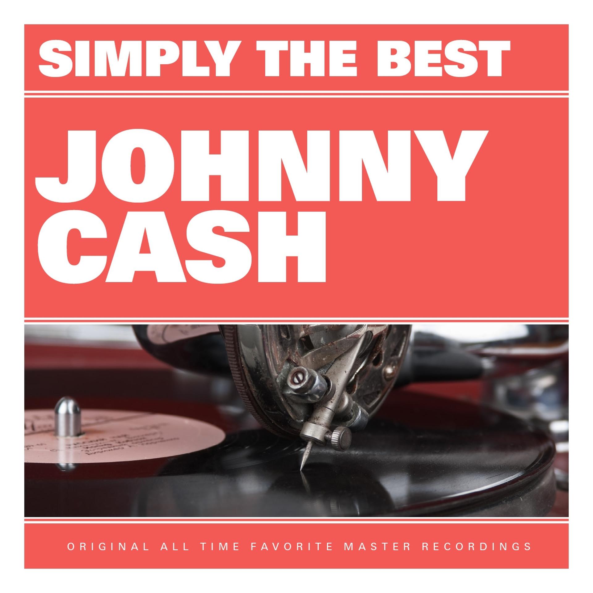Постер альбома Simply the Best: Johnny Cash