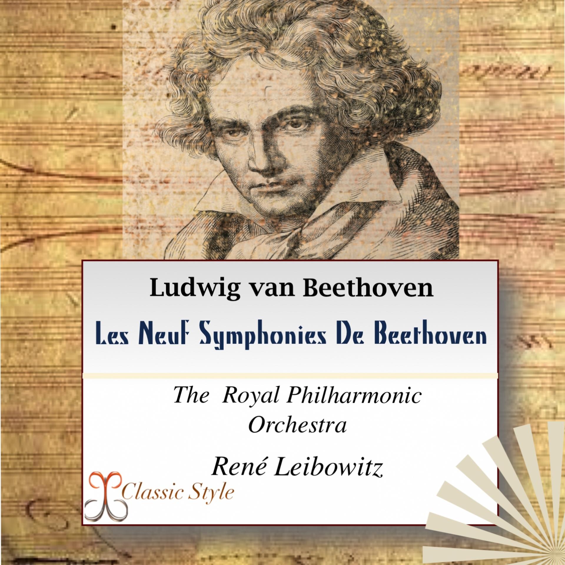 Постер альбома The 9 Symphonies of Beethoven
