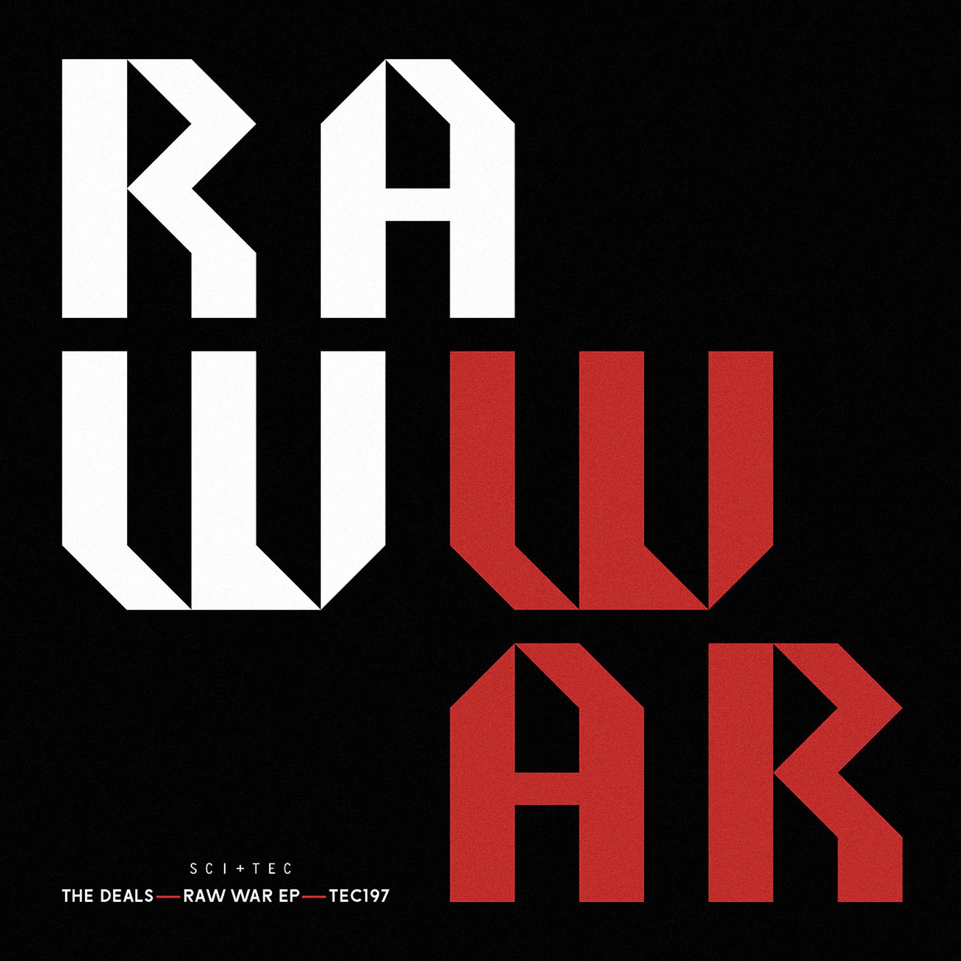 Постер альбома Raw War EP
