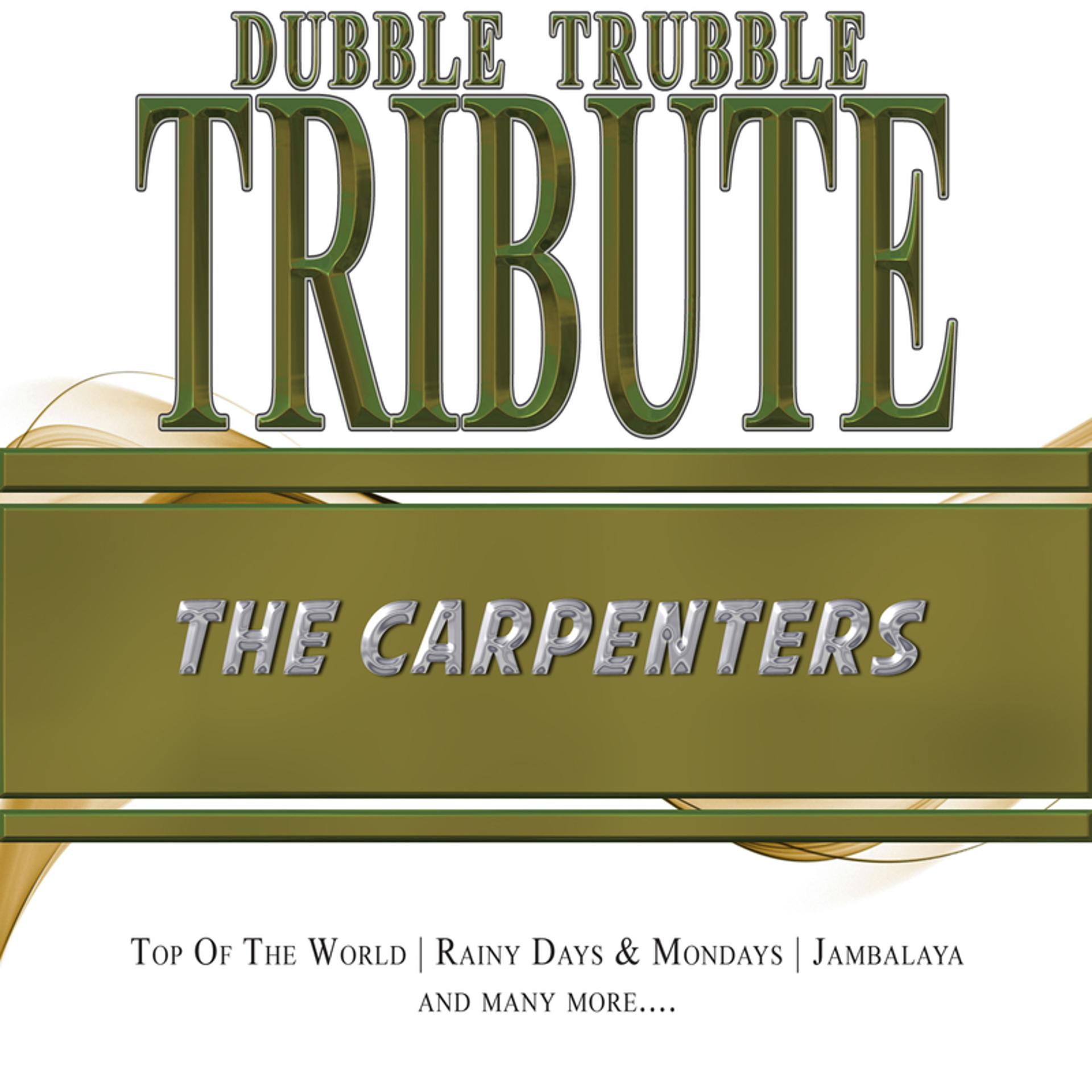 Постер альбома A Tribute To - The Carpenters