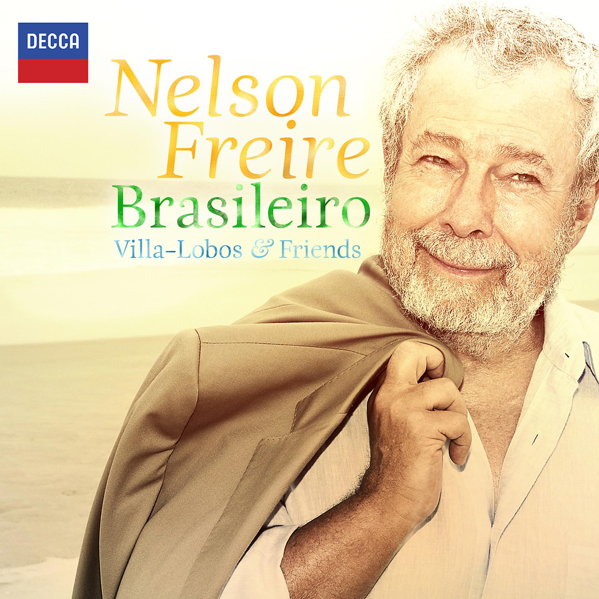Постер альбома Brasileiro - Villa-Lobos & Friends