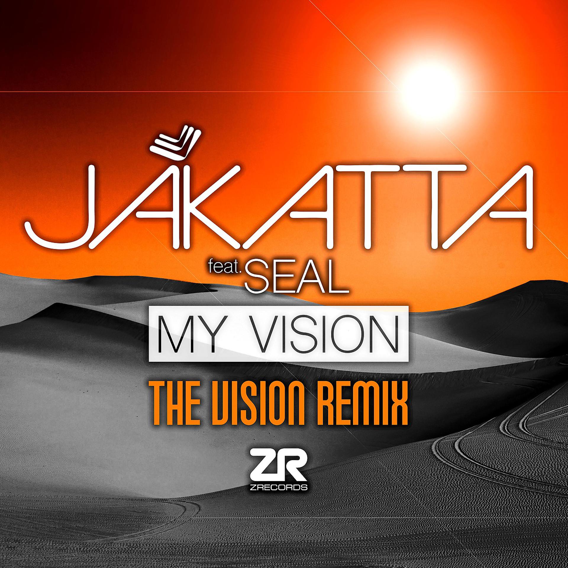 Постер альбома My Vision (The Vision Remix Edit)