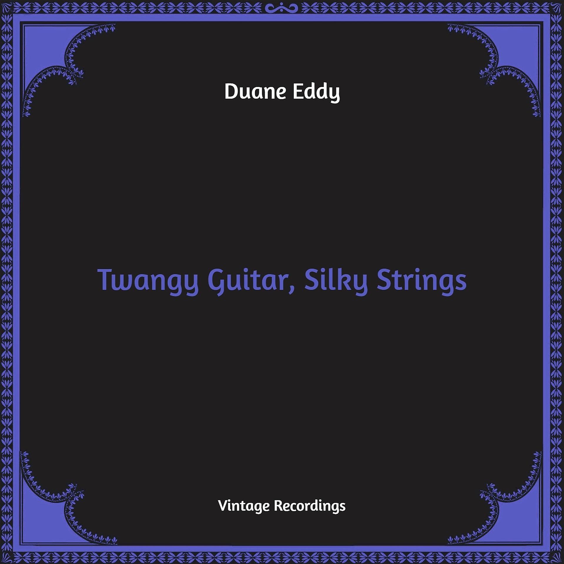 Постер альбома Twangy Guitar, Silky Strings