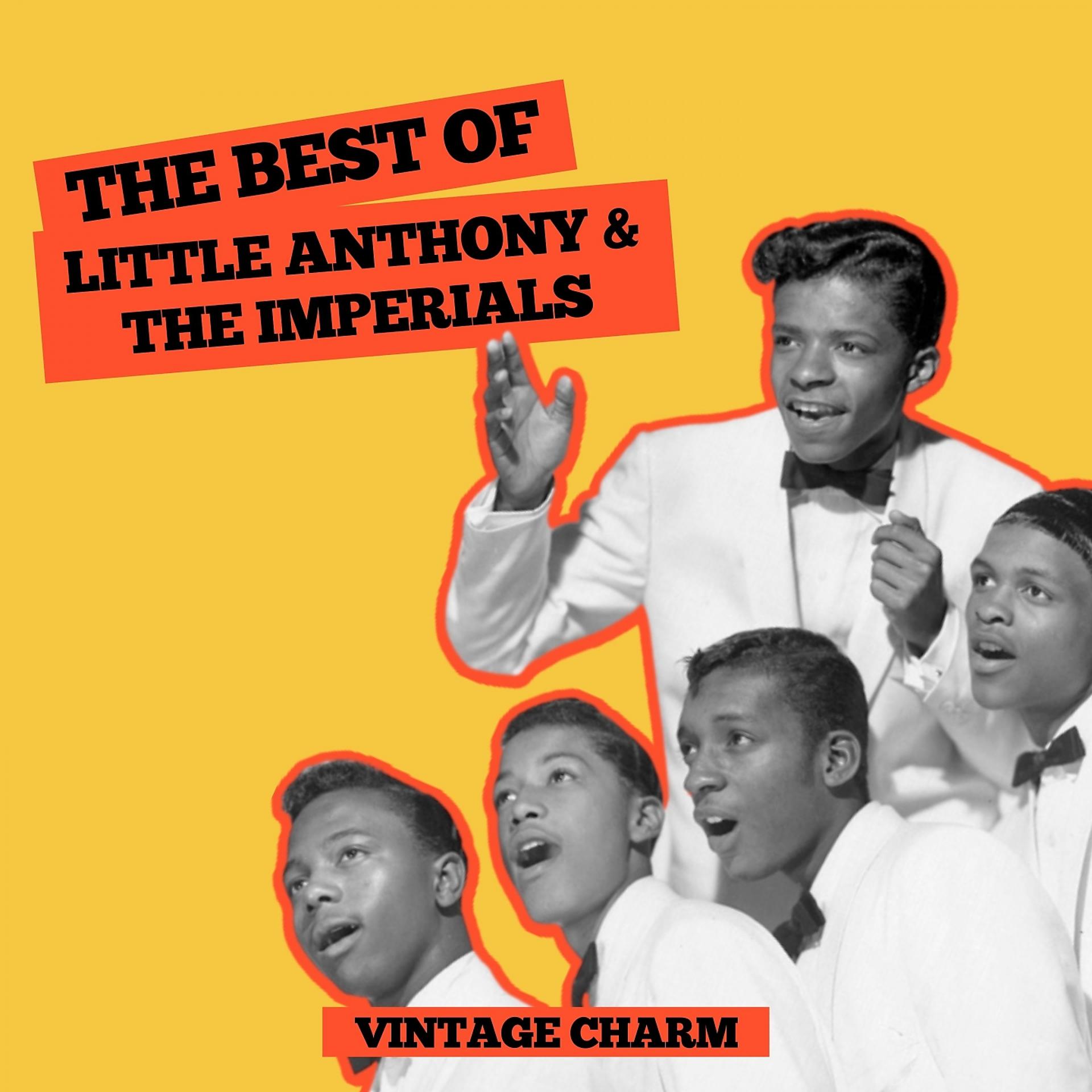 Постер альбома The Best of Little Anthony & The Imperials