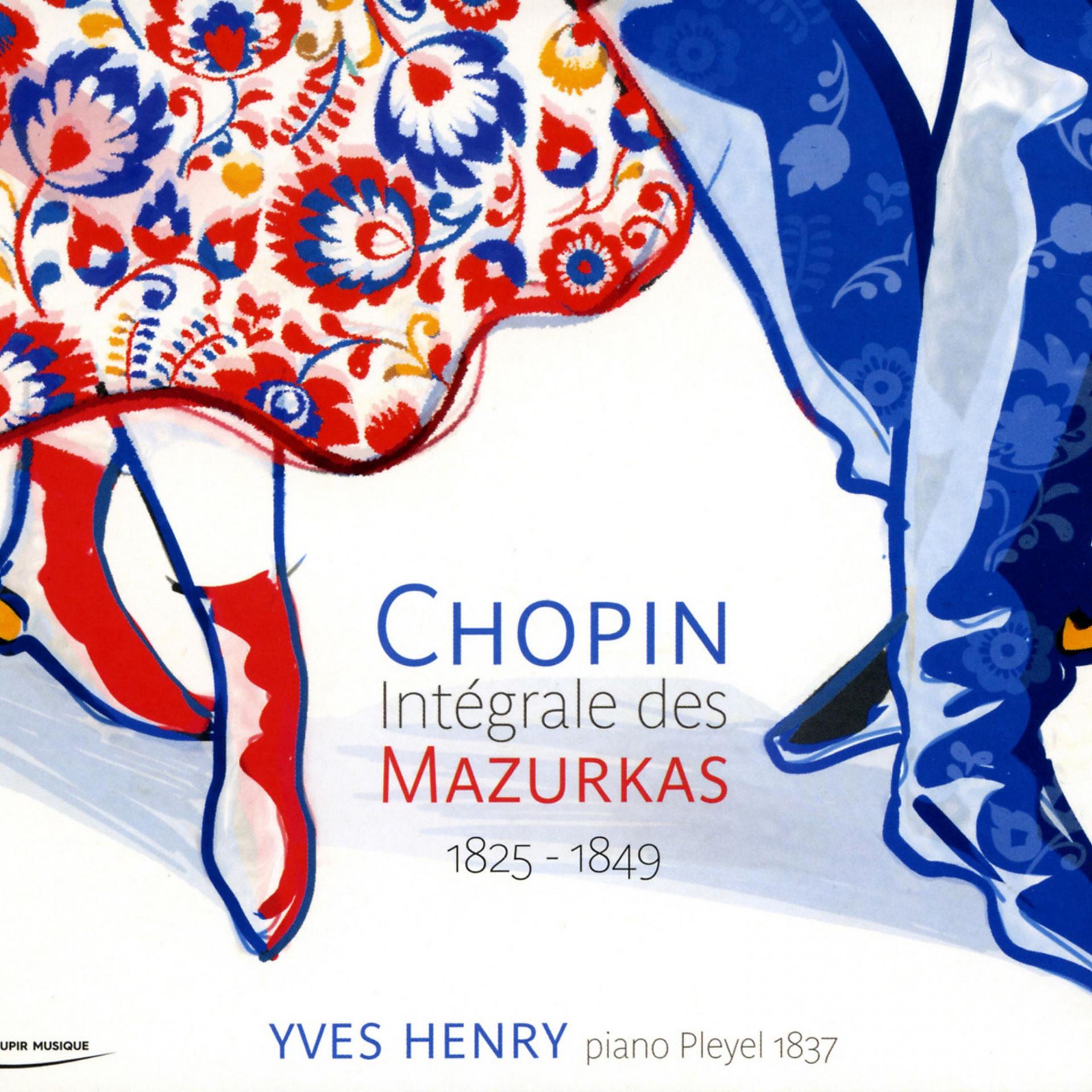 Постер альбома Chopin - Intégrale des Mazurkas